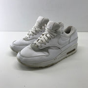 Nike Women's Air Max 1 Triple Summit White Sneakers US Size 8 319986-119