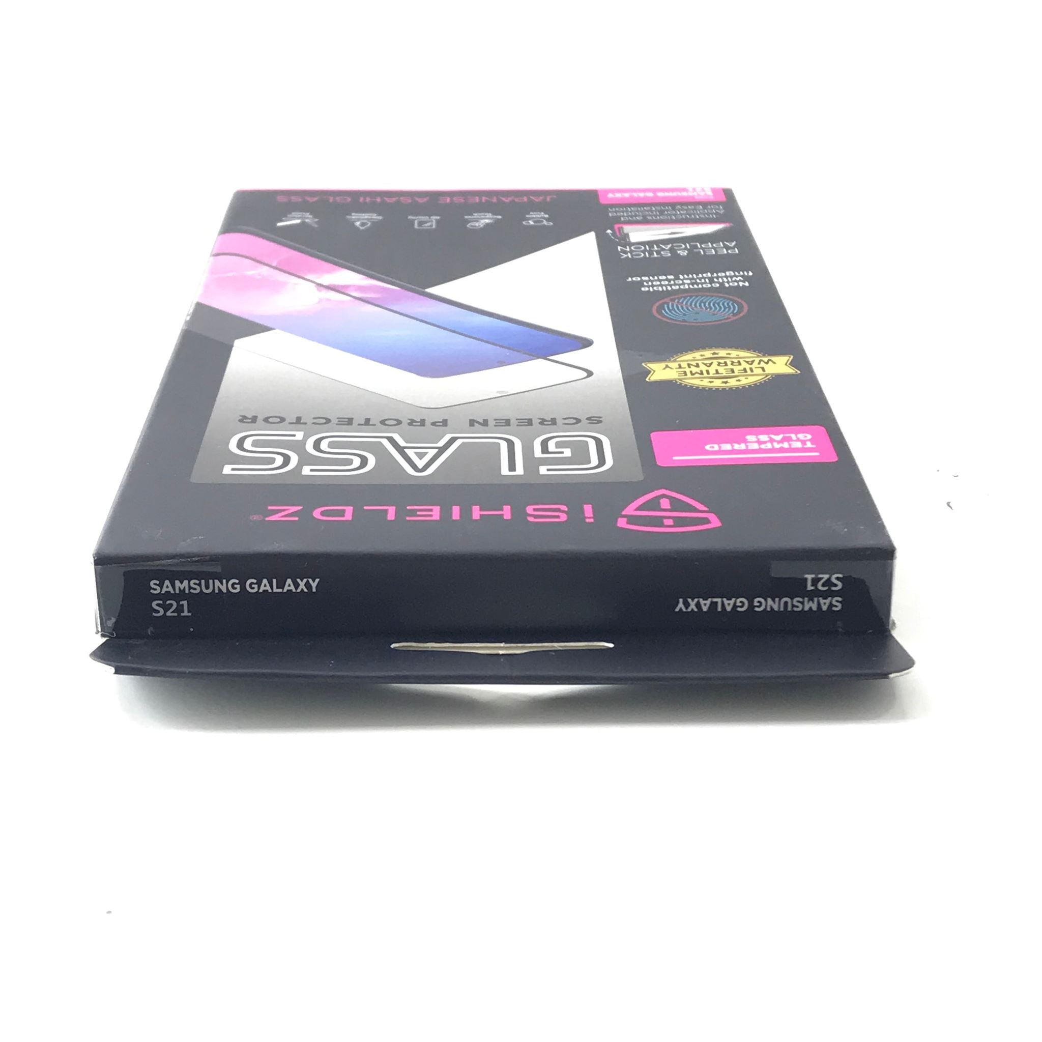 iShieldz Samsung Galaxy S21 Tempered Japanese Asahi Glass Screen Protector