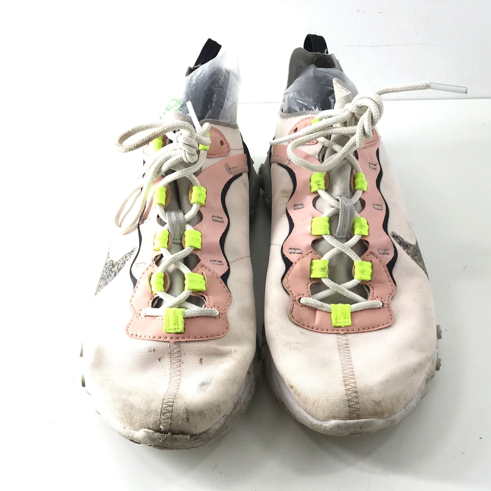 Nike React Element 55 Premium Sneakers Women's US Sz 8.5 CD6964-600 Soft Pink