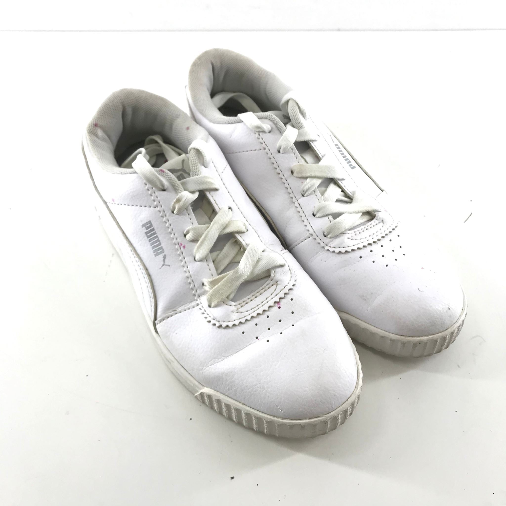 Puma Carina Women's Sneakers US Sz 7.5 370548-02 White