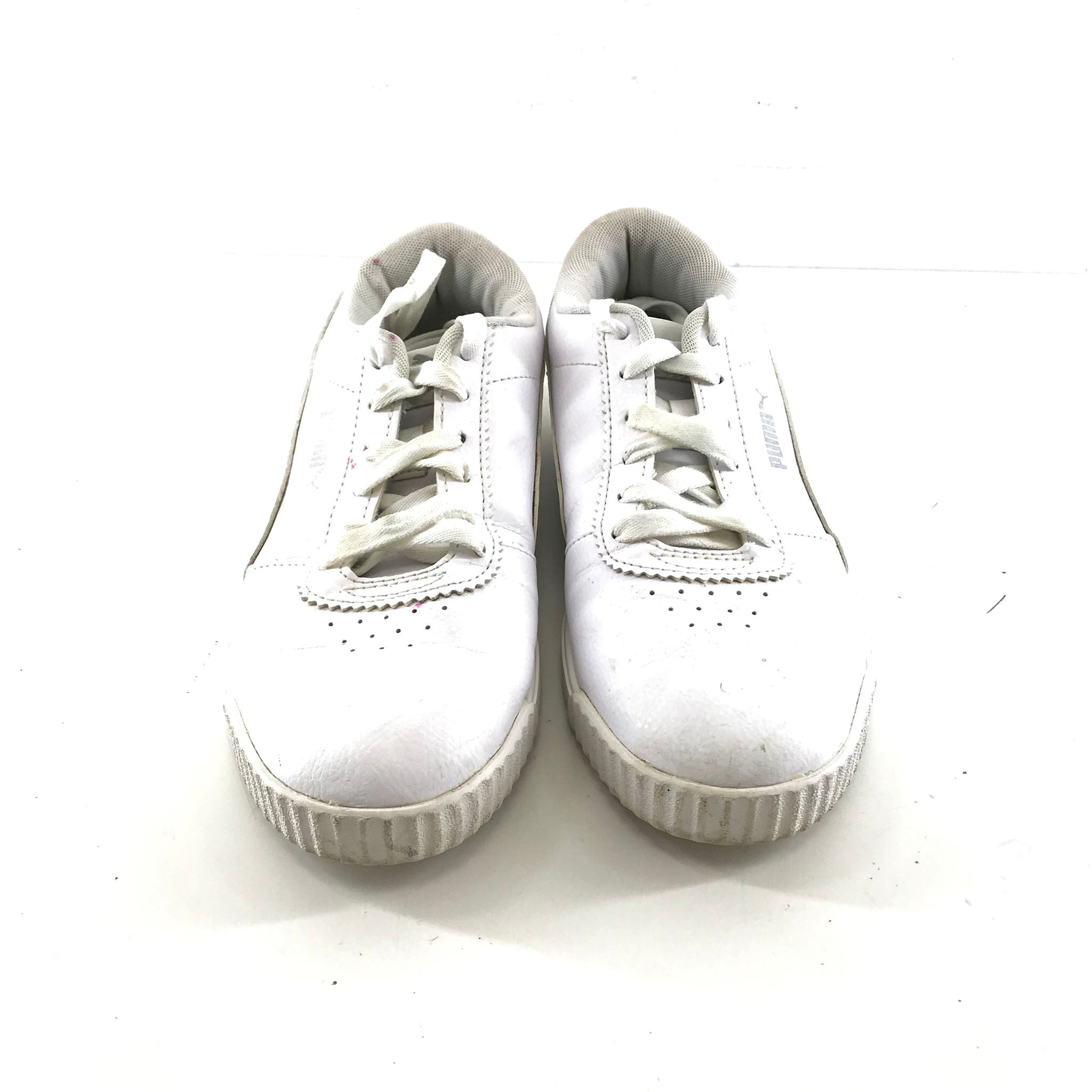 Puma Carina Women's Sneakers US Sz 7.5 370548-02 White