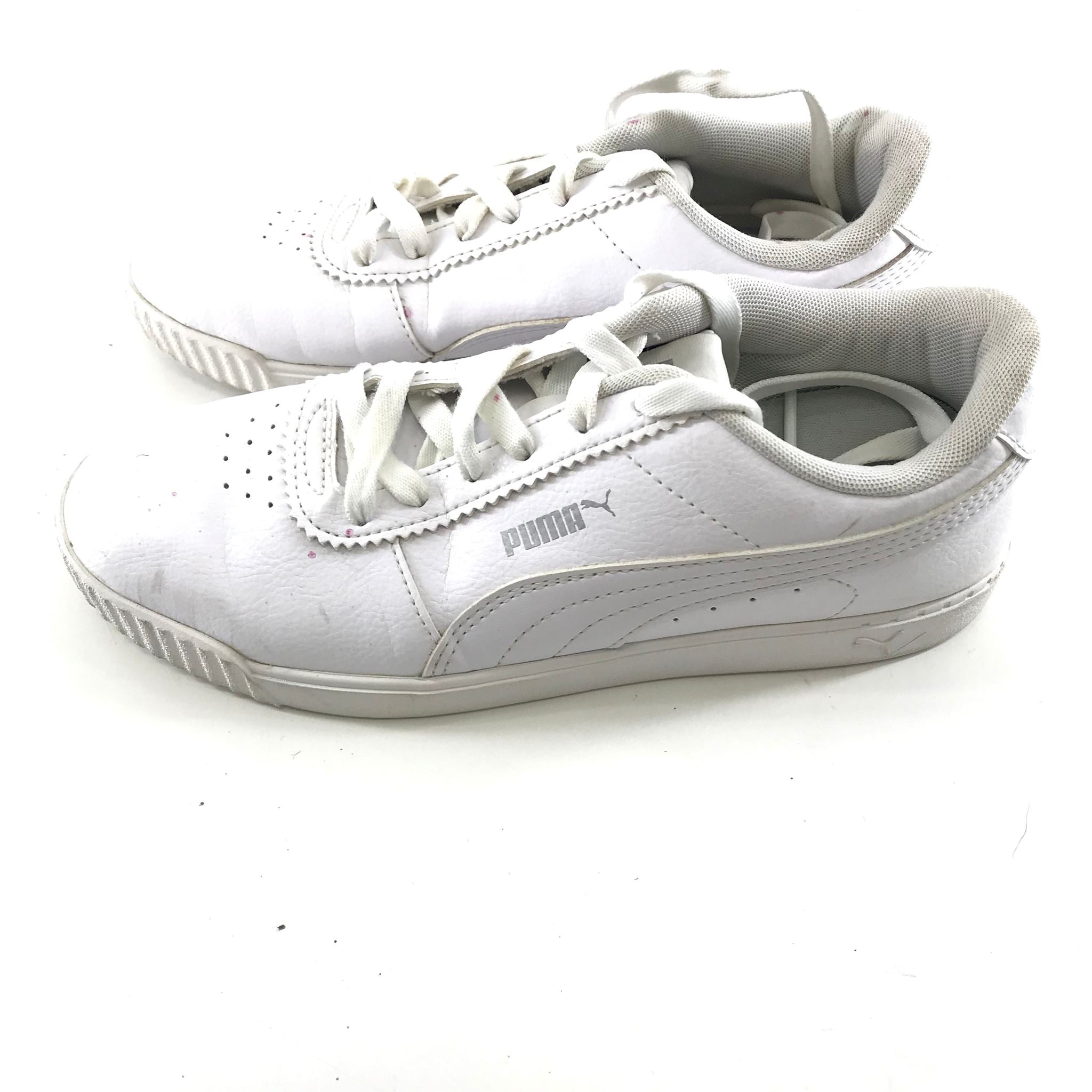 Puma Carina Women's Sneakers US Sz 7.5 370548-02 White
