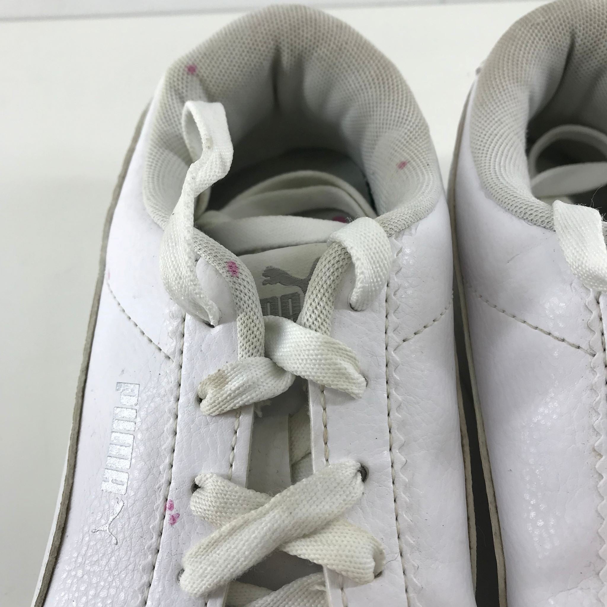 Puma Carina Women's Sneakers US Sz 7.5 370548-02 White