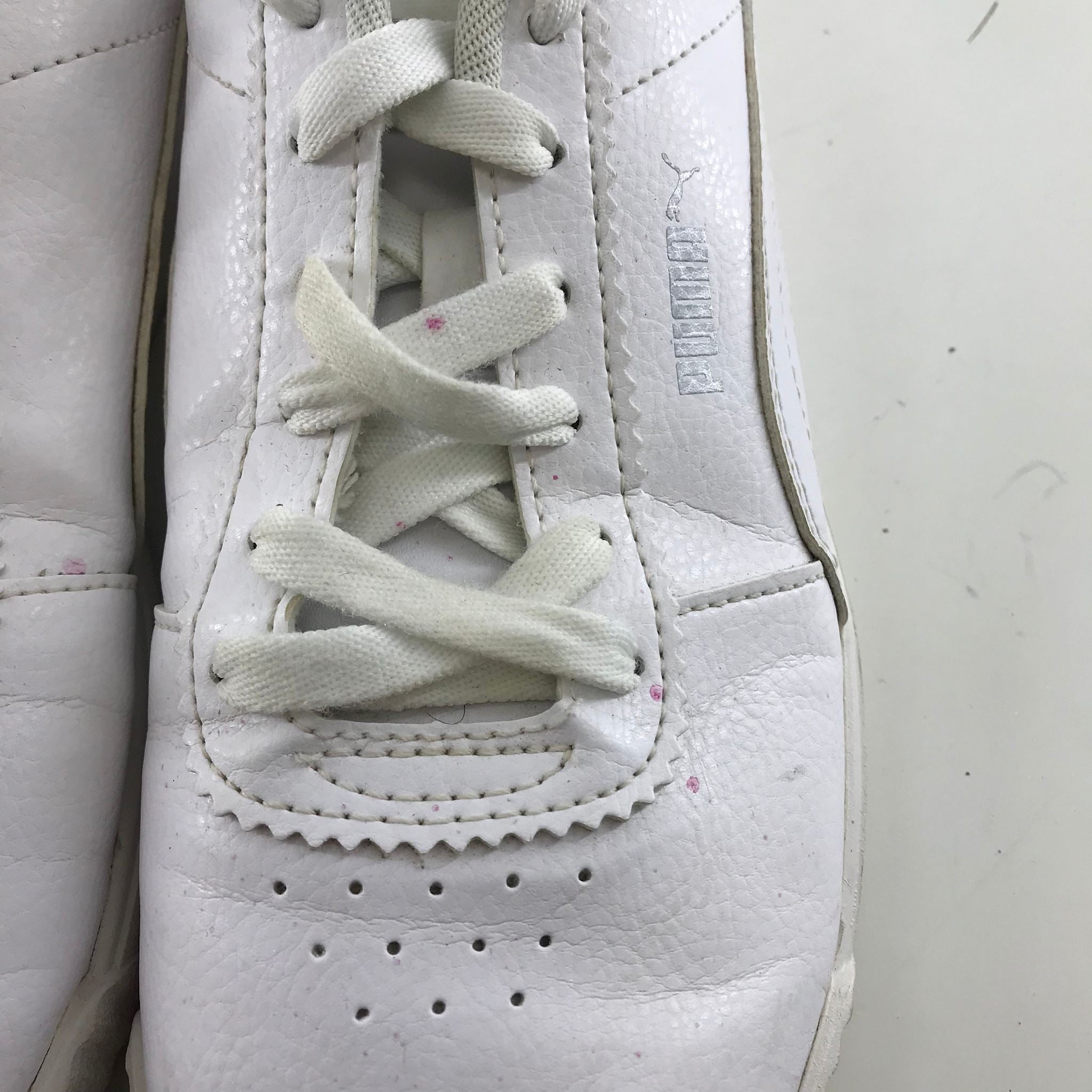 Puma Carina Women's Sneakers US Sz 7.5 370548-02 White