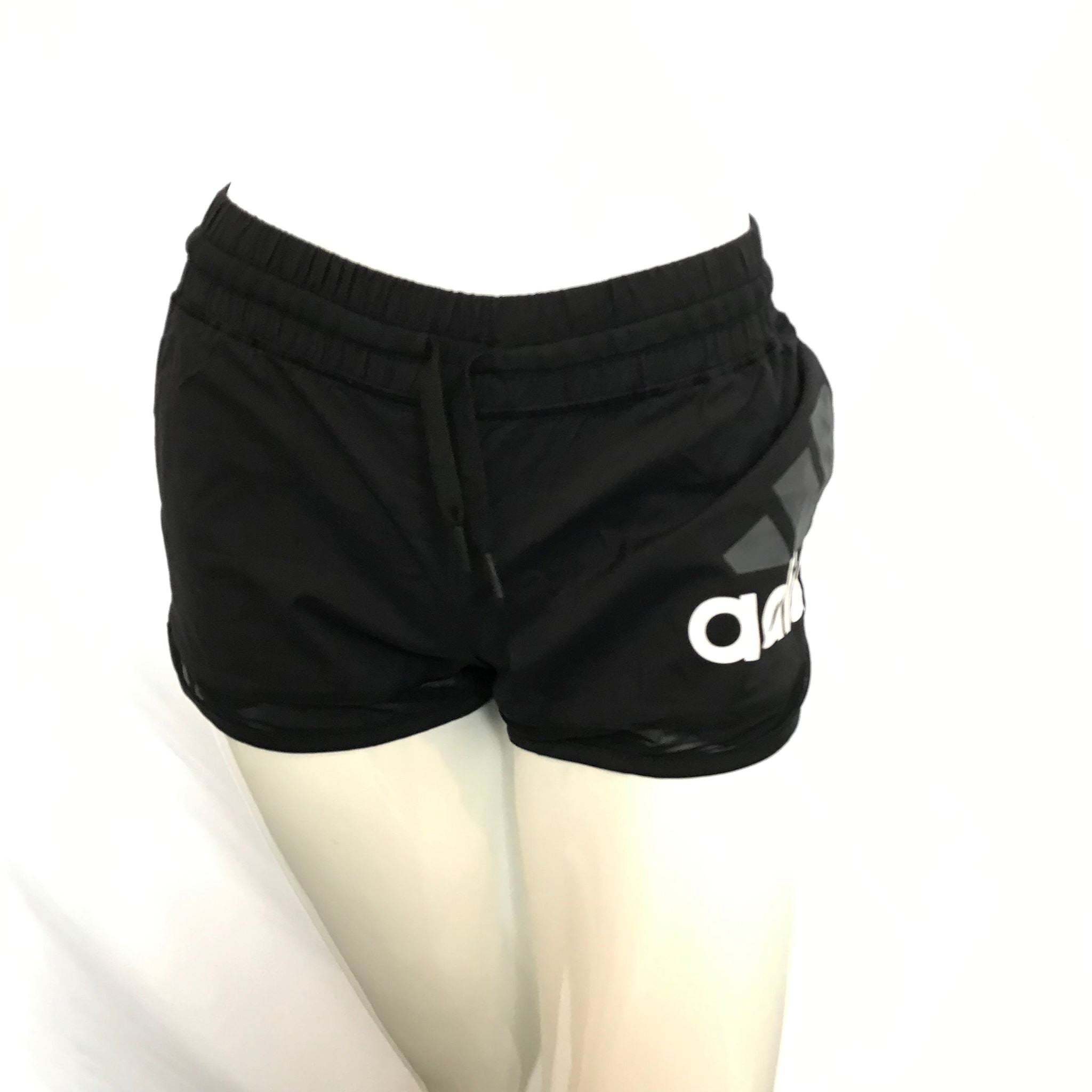 Adidas Gameday Women's Shorts with Mesh Strip Sz XS 24" Waist
