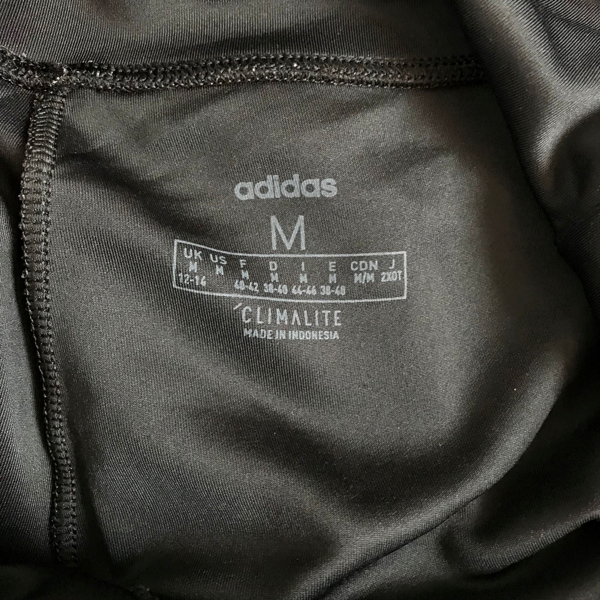 Adidas EI6188 Women's Training D2M 3S Leggings 7/8 Black Crop Sz M