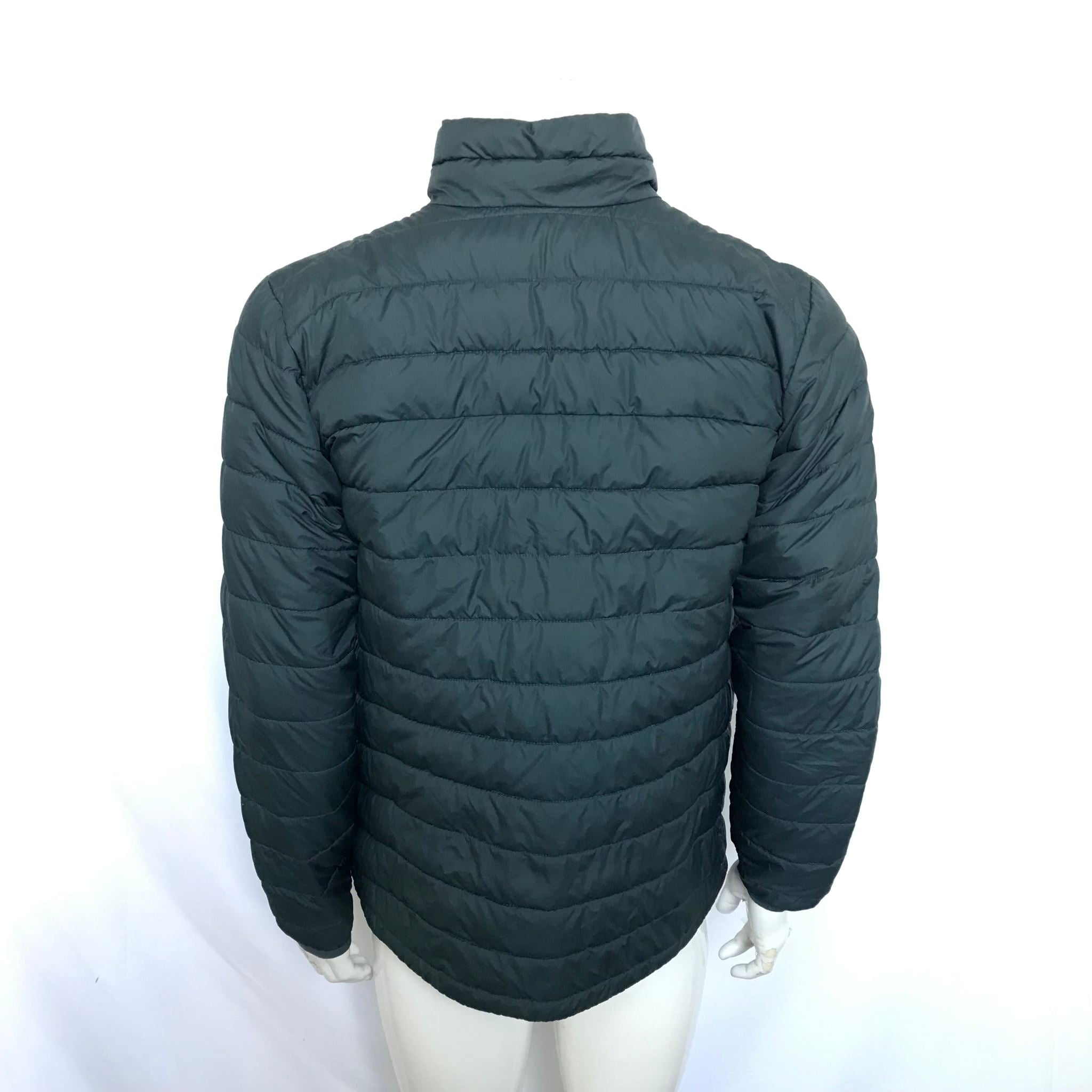 Columbia Men's Oyanta Trail Thermal Coil Insulated Jacket Sz M Dark Teal