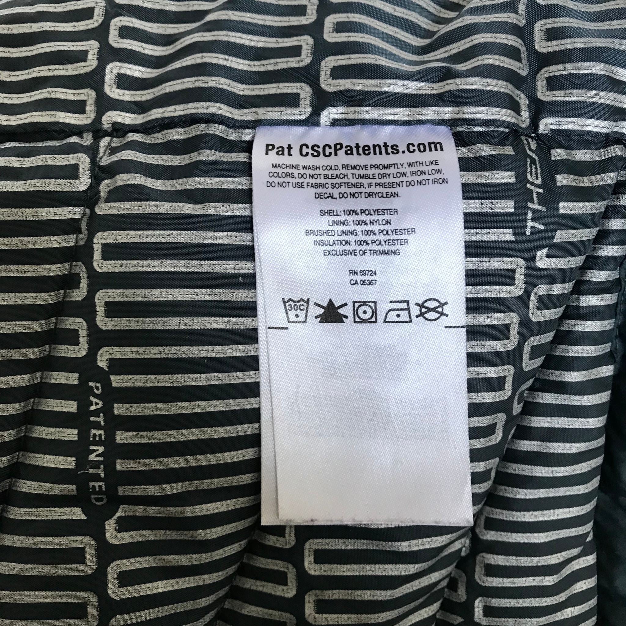 Columbia Men's Oyanta Trail Thermal Coil Insulated Jacket Sz M Dark Teal