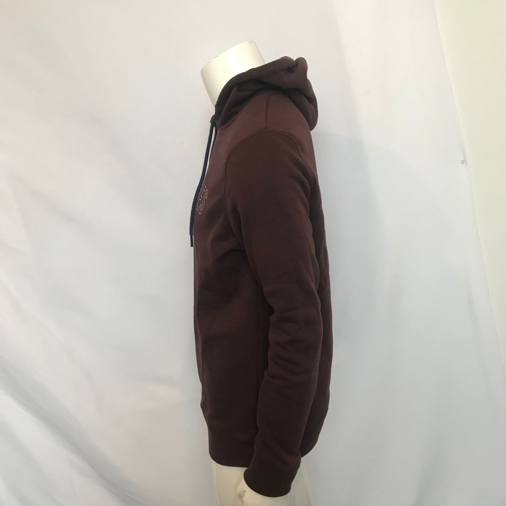 Jack & Jones Men's Burgundy Red JCOMondo Hoodie Sweatshirt Sz M