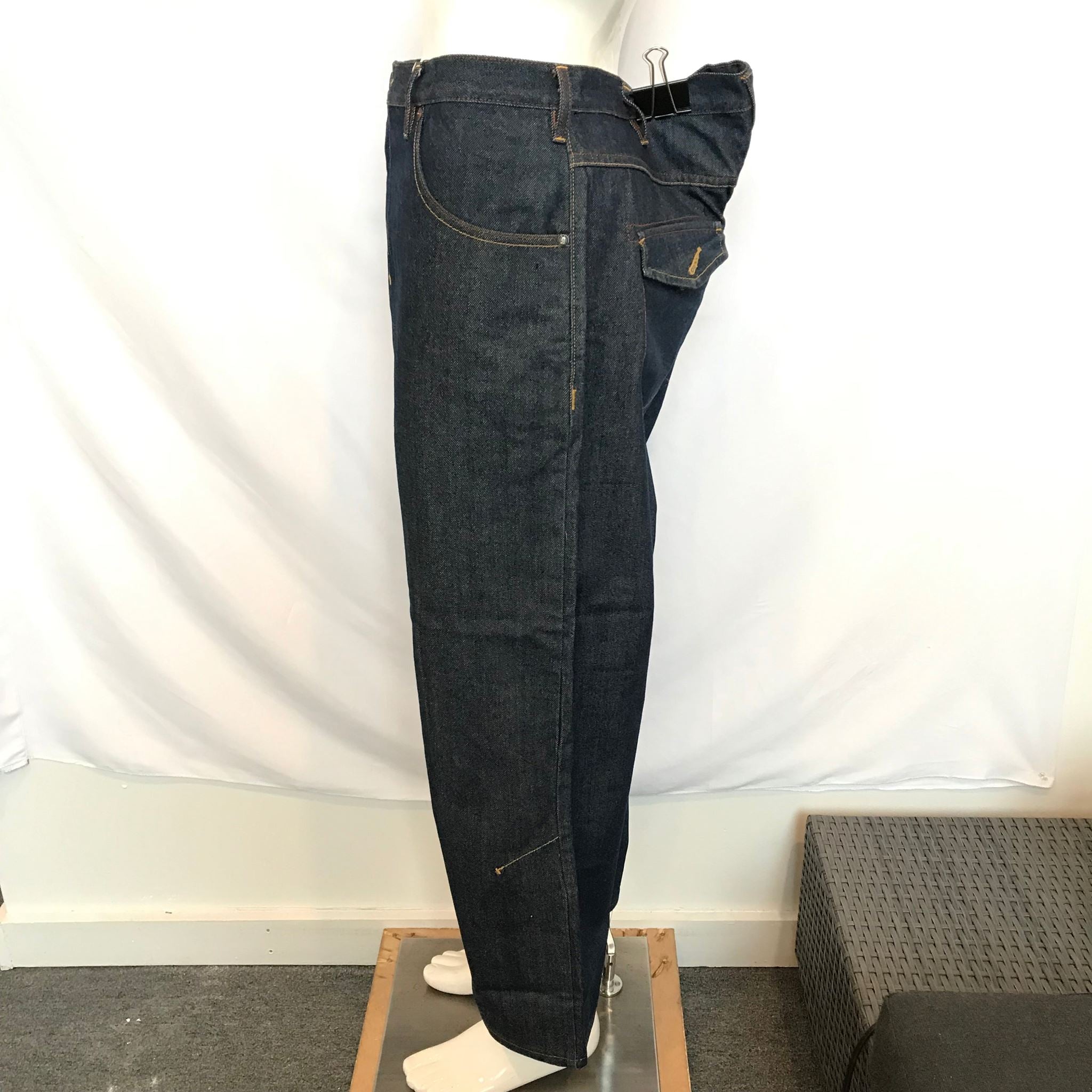Badboy Men's Dark Wash Denim Straight Leg Jeans Sz 38