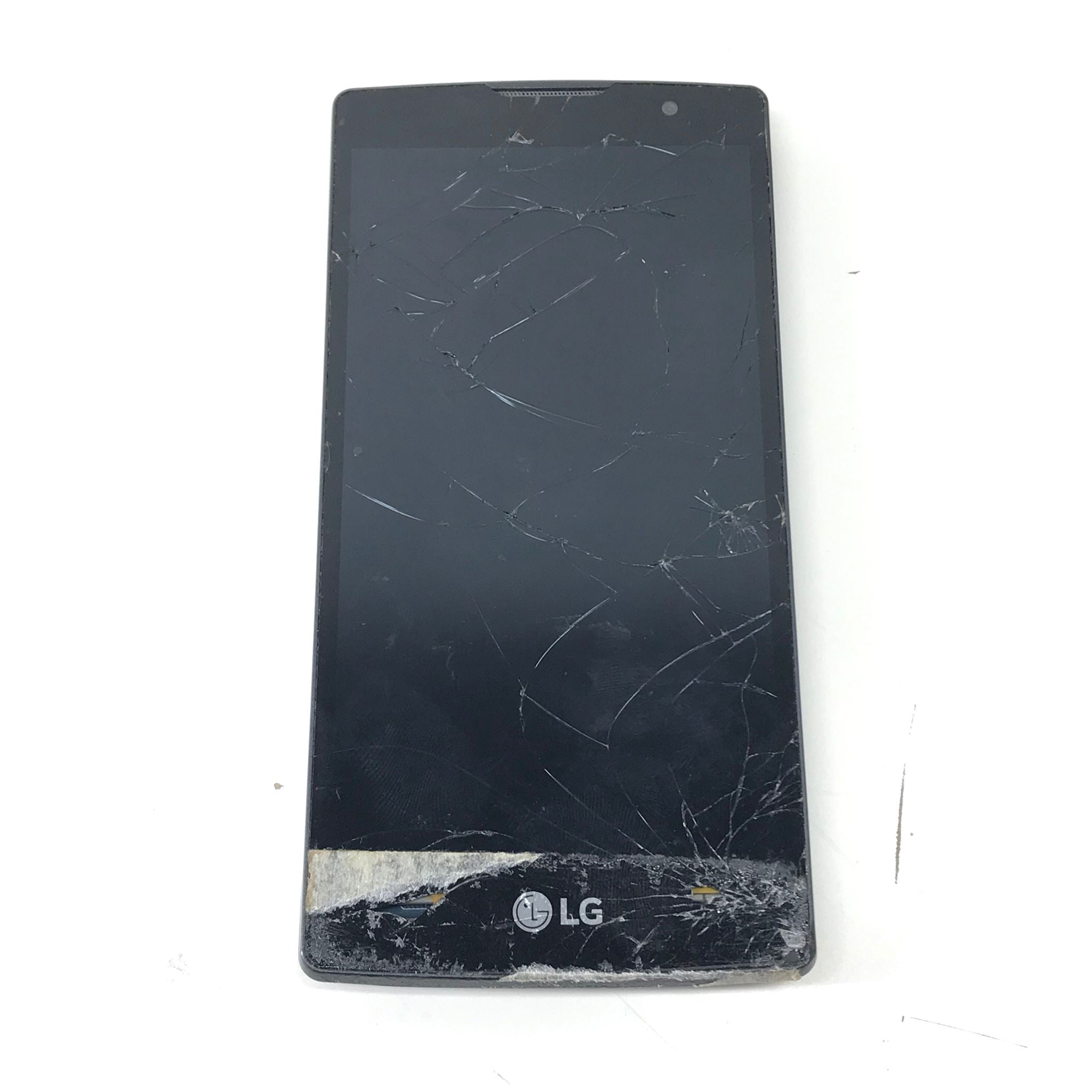 LG X Dual Sim Carrier Unlocked Android Smartphone READ SCREEN