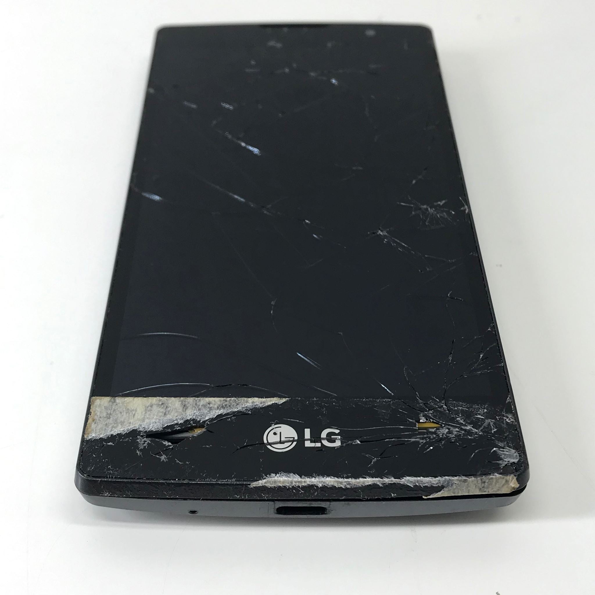 LG X Dual Sim Carrier Unlocked Android Smartphone READ SCREEN