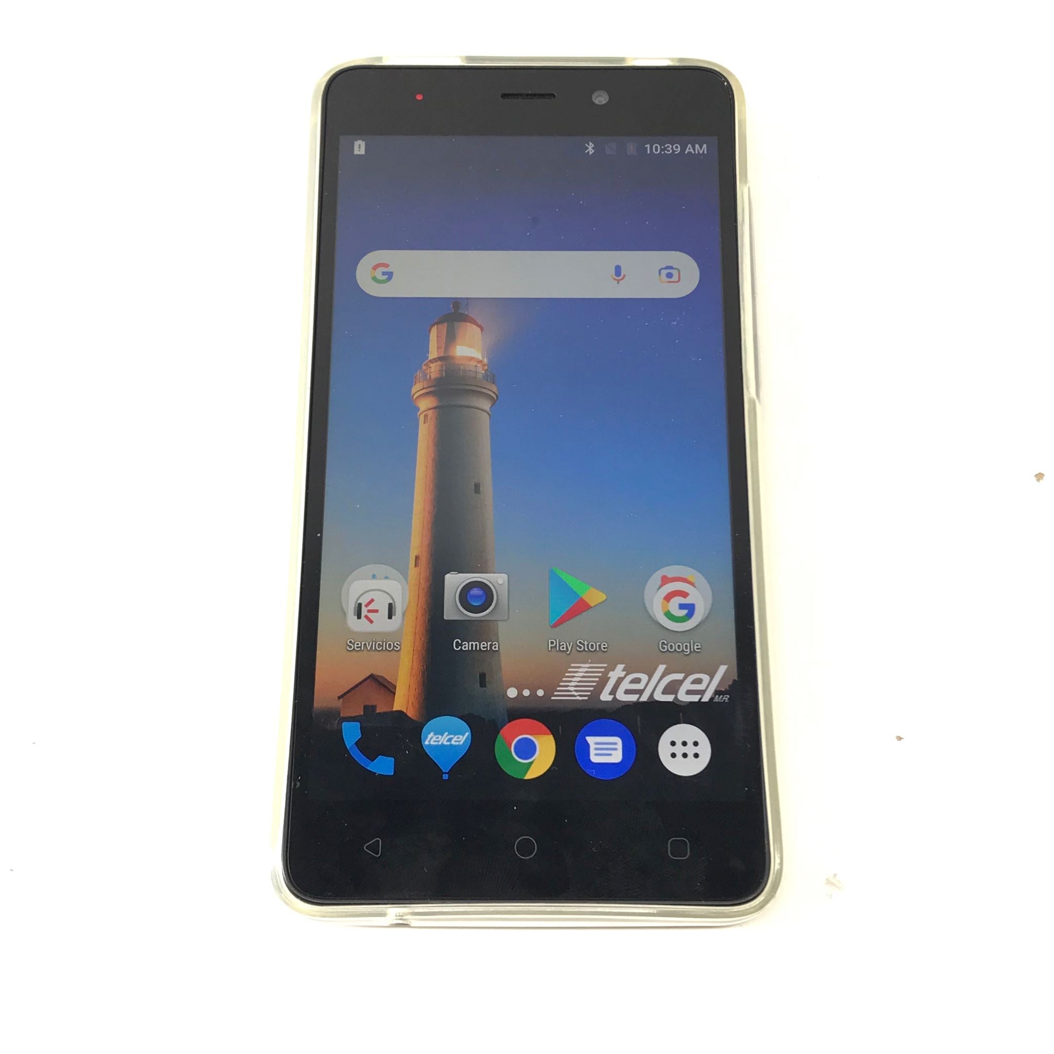 Telcel M4 B2 8GB 1GB RAM Unlocked Android Smartphone Gray