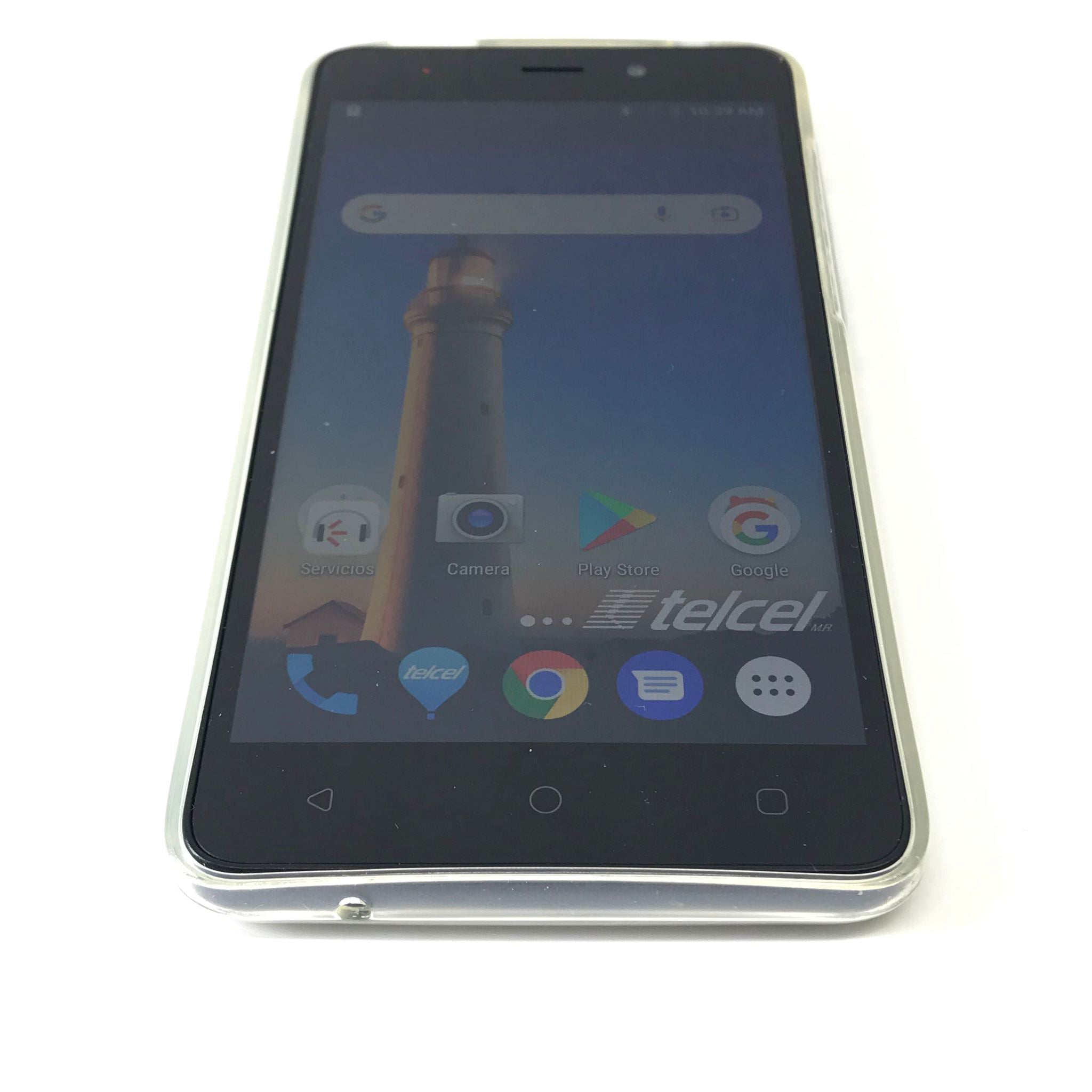 Telcel M4 B2 8GB 1GB RAM Unlocked Android Smartphone Gray