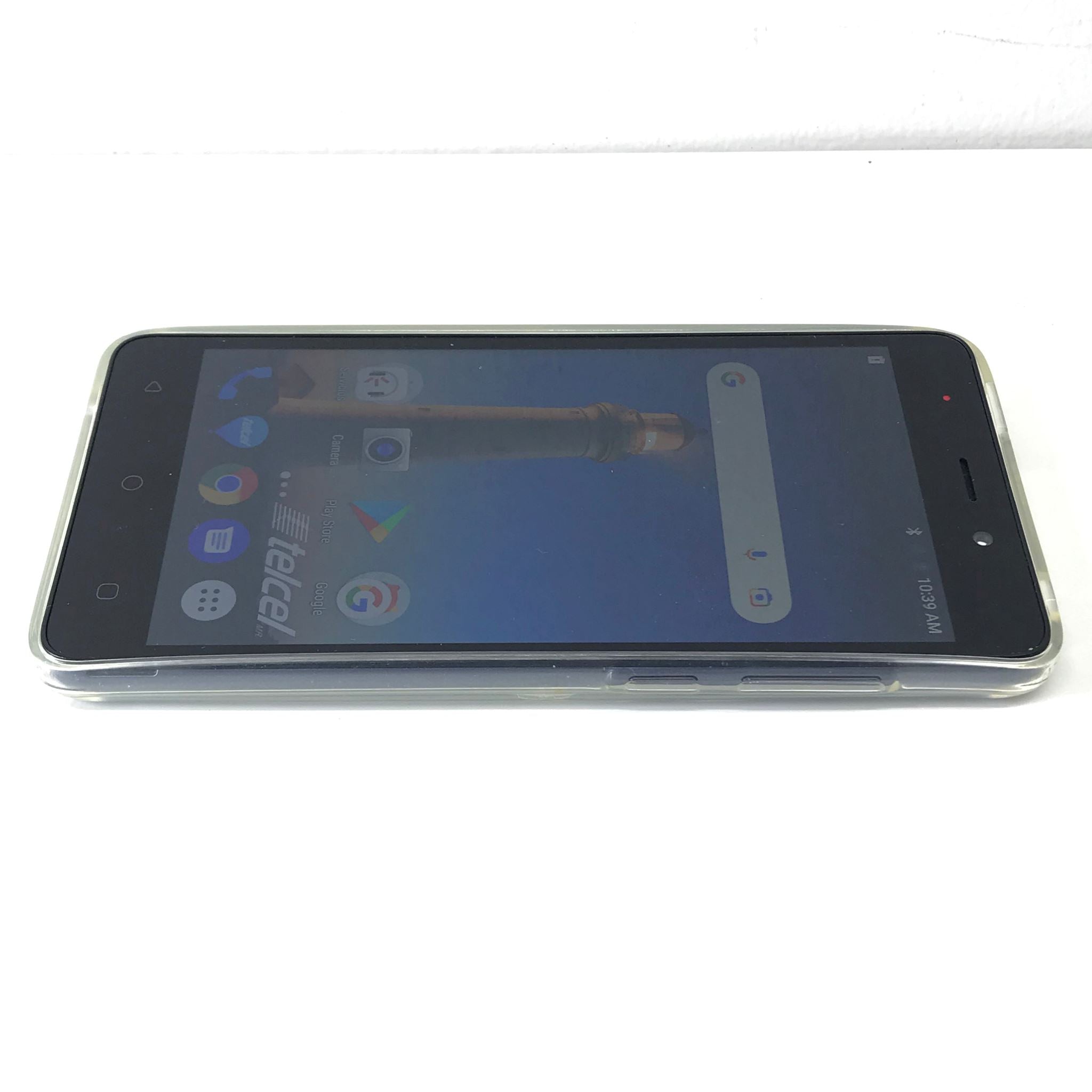 Telcel M4 B2 8GB 1GB RAM Unlocked Android Smartphone Gray