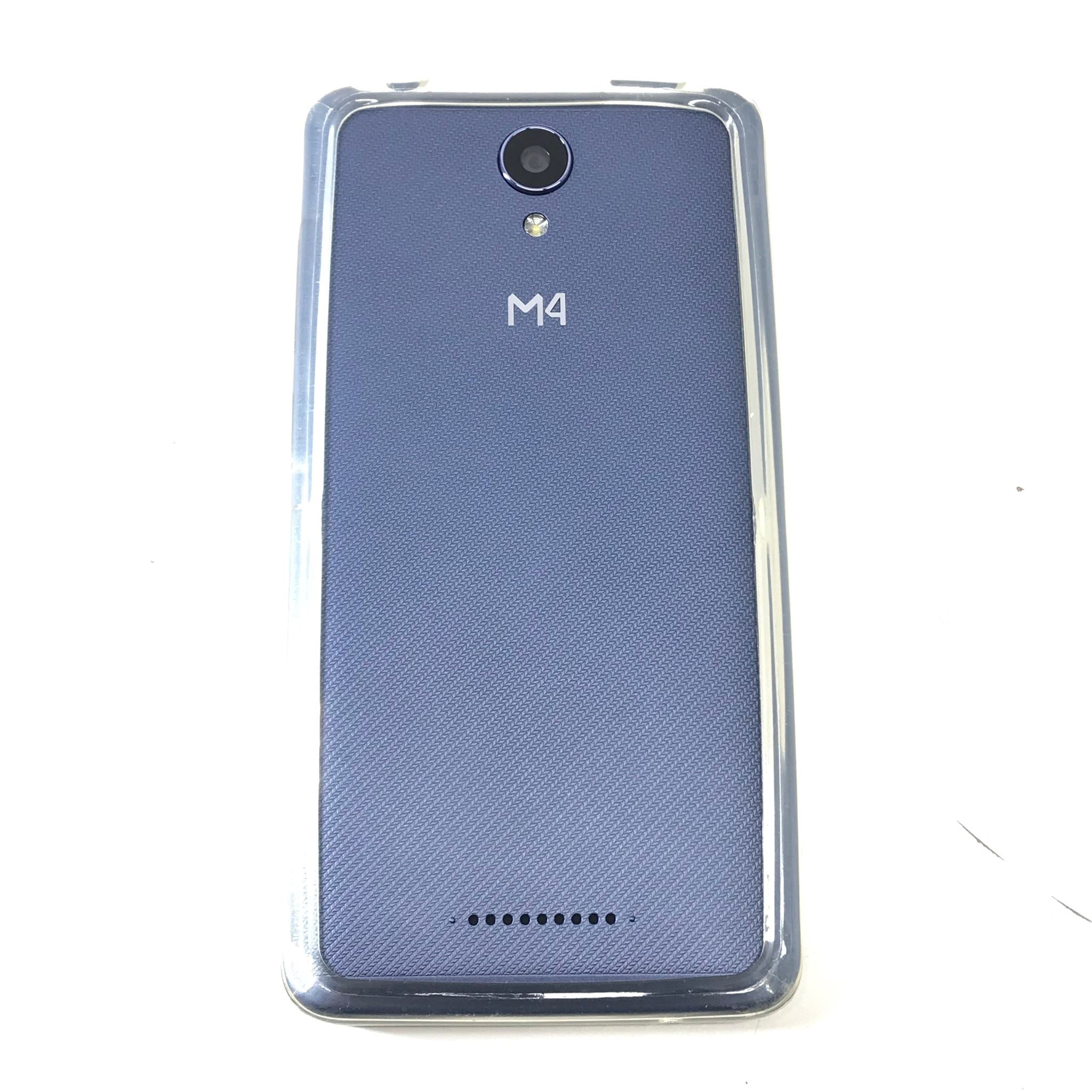 Telcel M4 B2 8GB 1GB RAM Unlocked Android Smartphone Gray