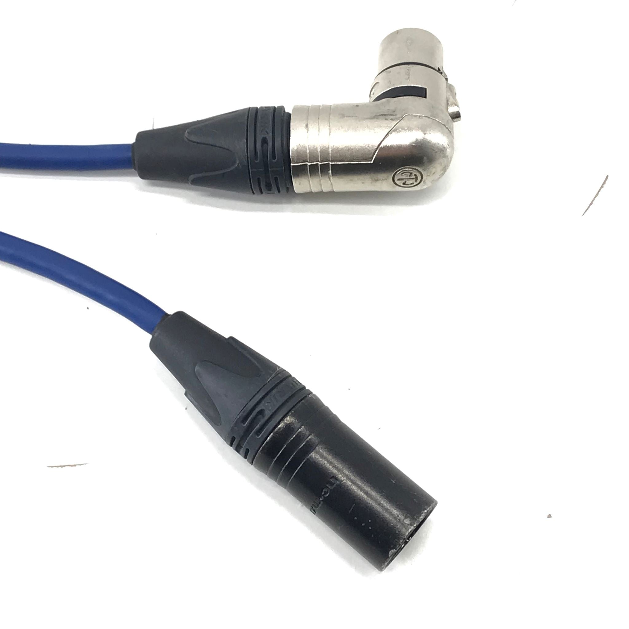 Neutrik Microphone Audio Equipment Extender Cable 8 ft. Male to Female