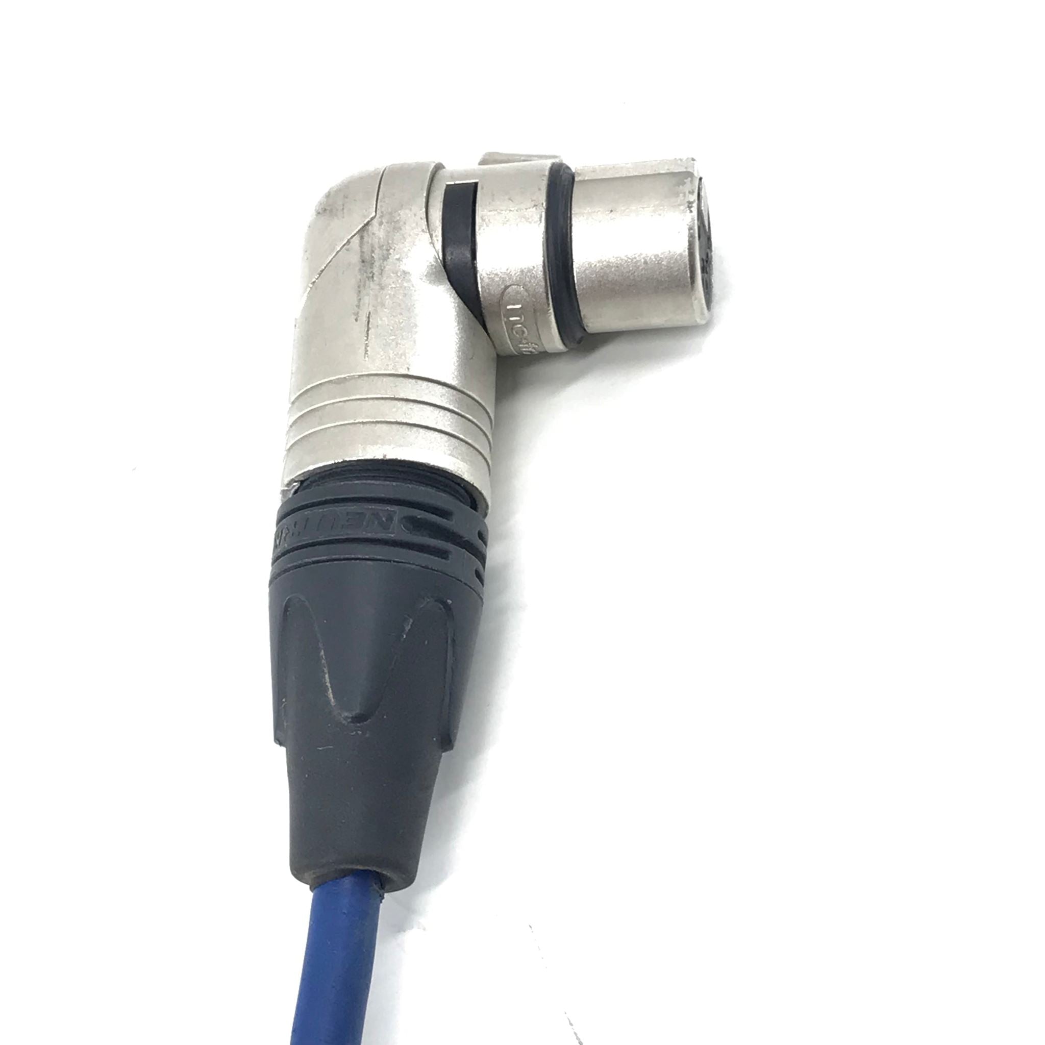 Neutrik Microphone Audio Equipment Extender Cable 8 ft. Male to Female