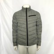 Buffalo David Bitton Men's Lightweight Puffer Jacket Gray Sz S