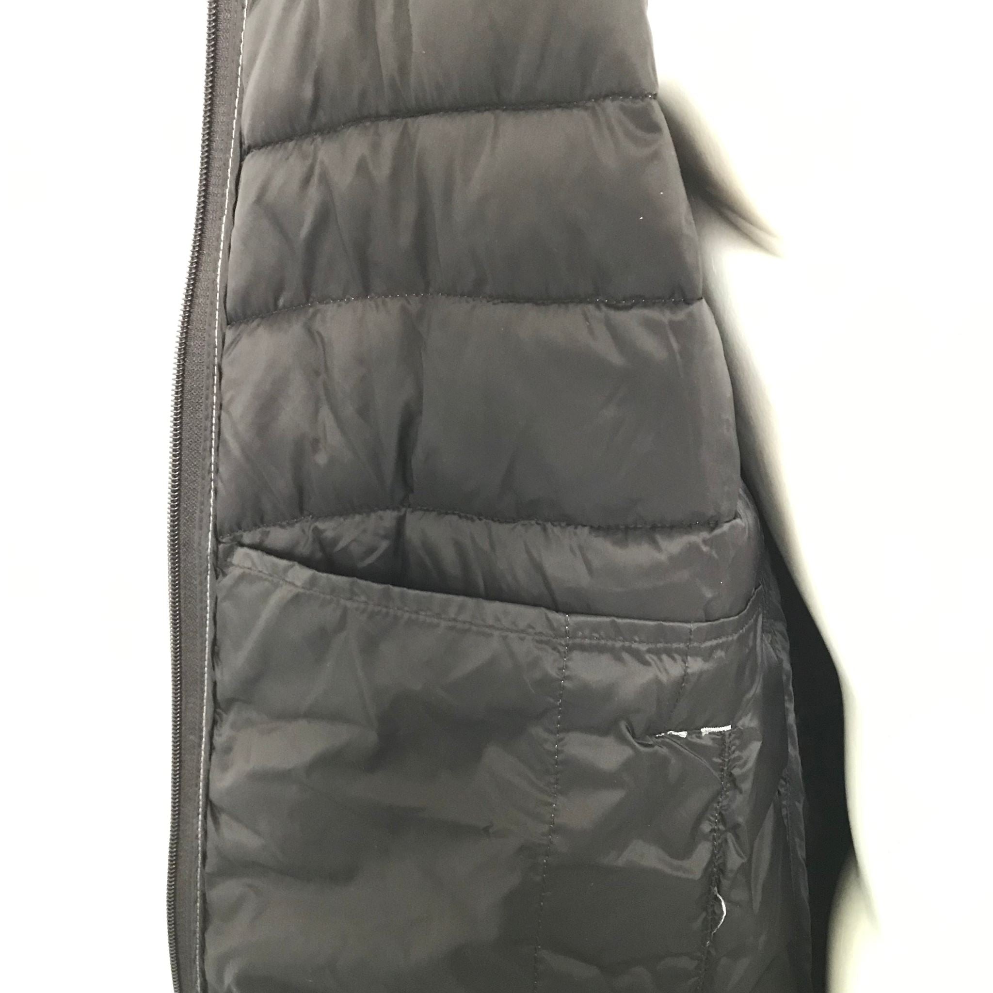 Buffalo David Bitton Men's Lightweight Puffer Jacket Gray Sz S