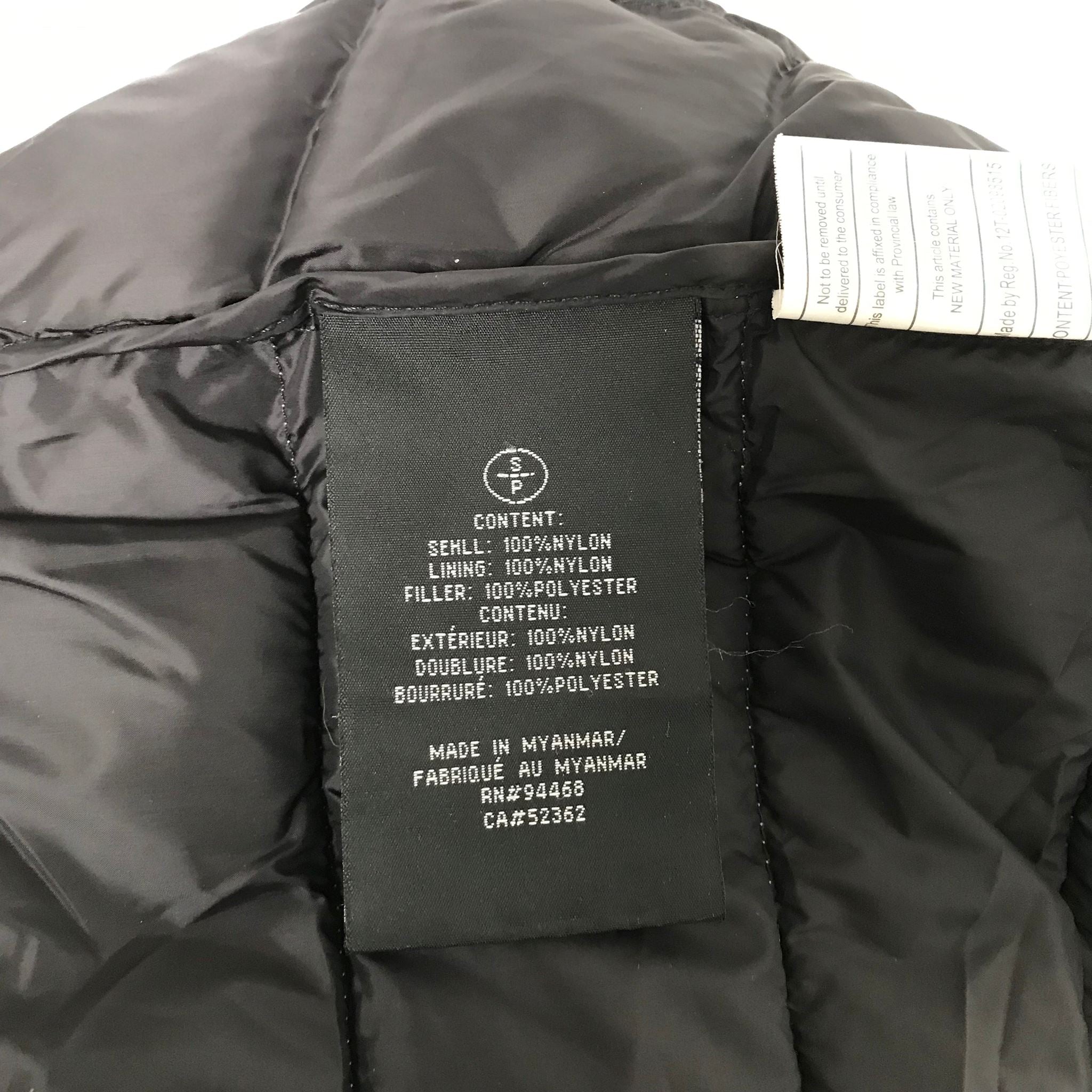 Buffalo David Bitton Men's Lightweight Puffer Jacket Gray Sz S