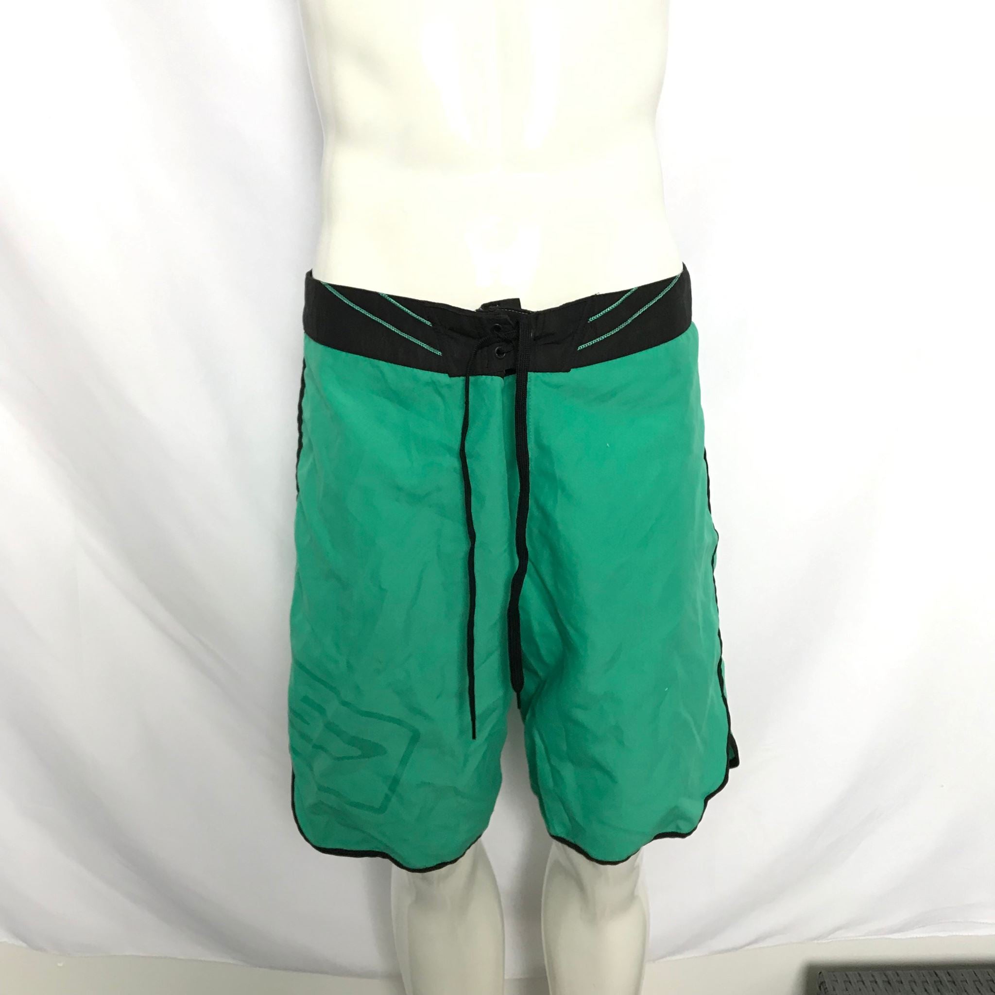 Dcore Men's Polyester Bright Aqua Water Shorts Sz XL