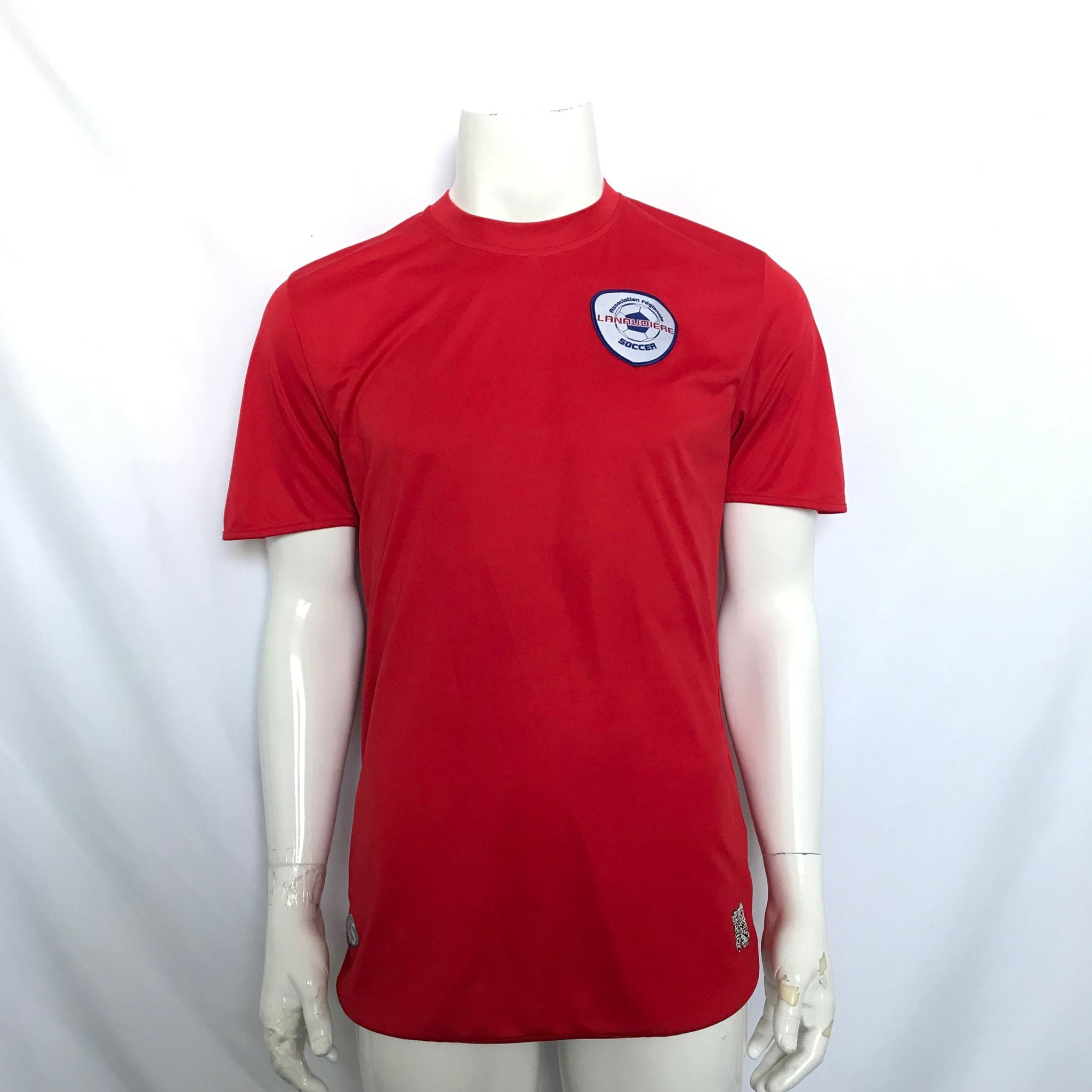 Savi Men's Lanaudiere Soccer Jersey Red T-Shirt Sz M