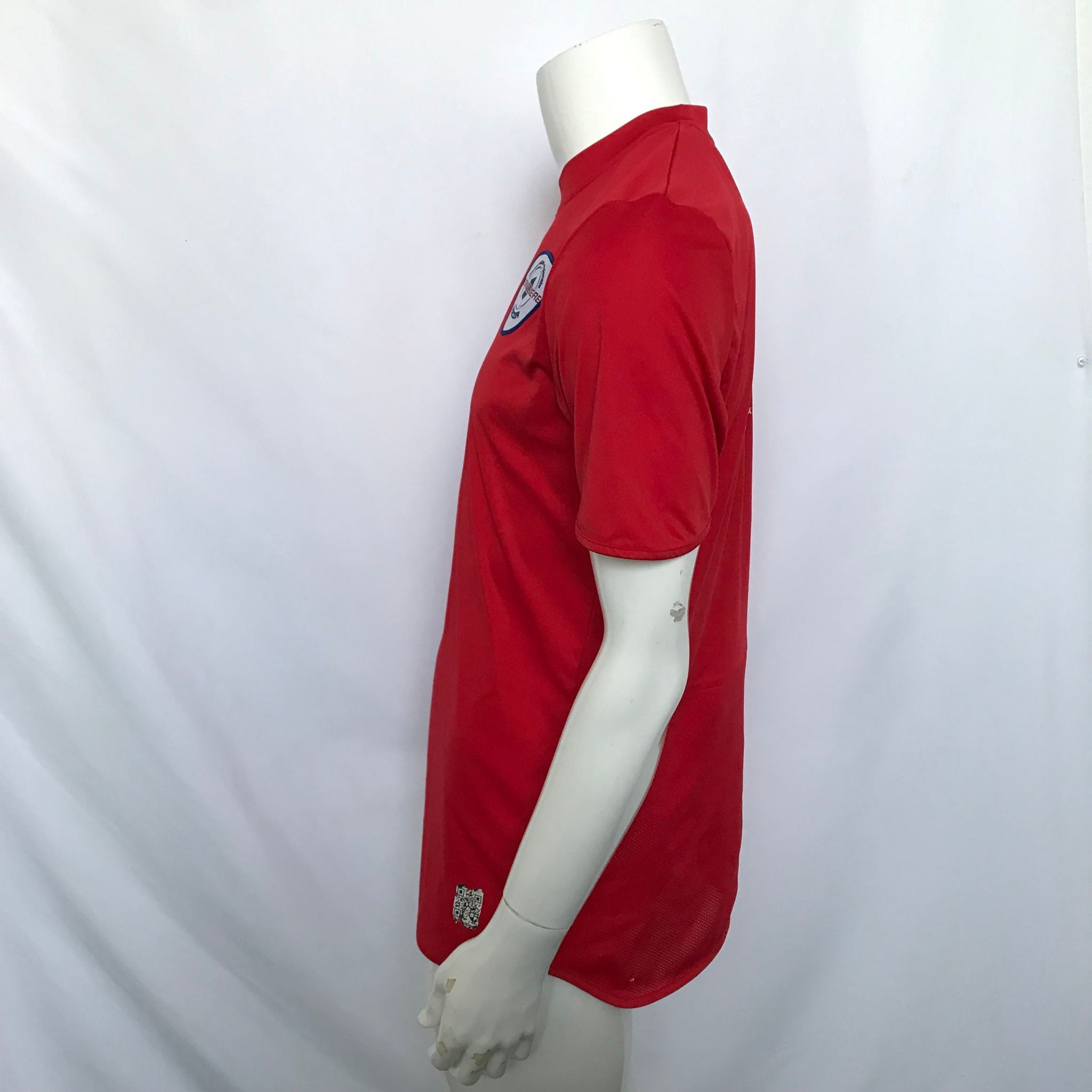 Savi Men's Lanaudiere Soccer Jersey Red T-Shirt Sz M