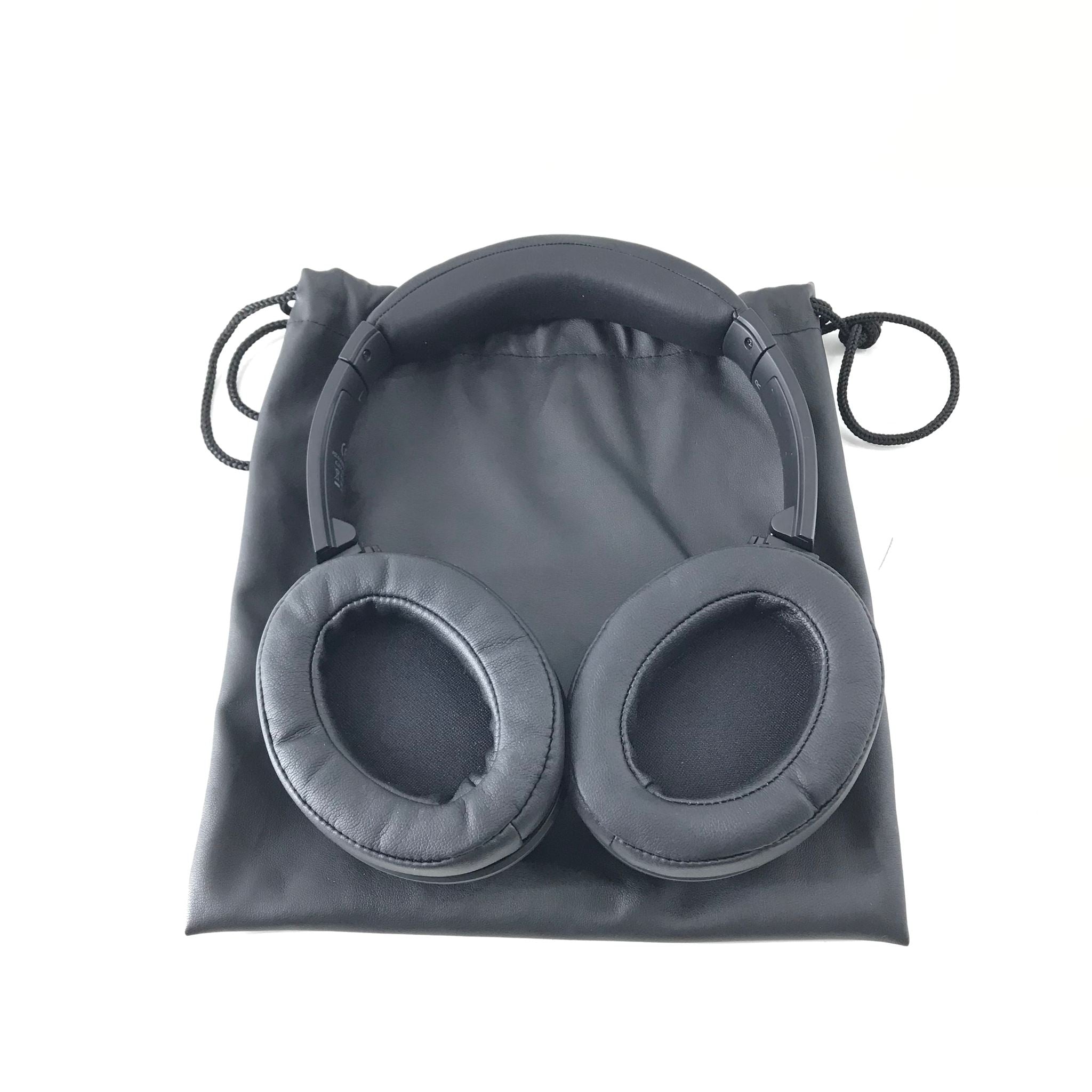 Infurture Active Noise Canceling Wireless Headphones BN601A Black