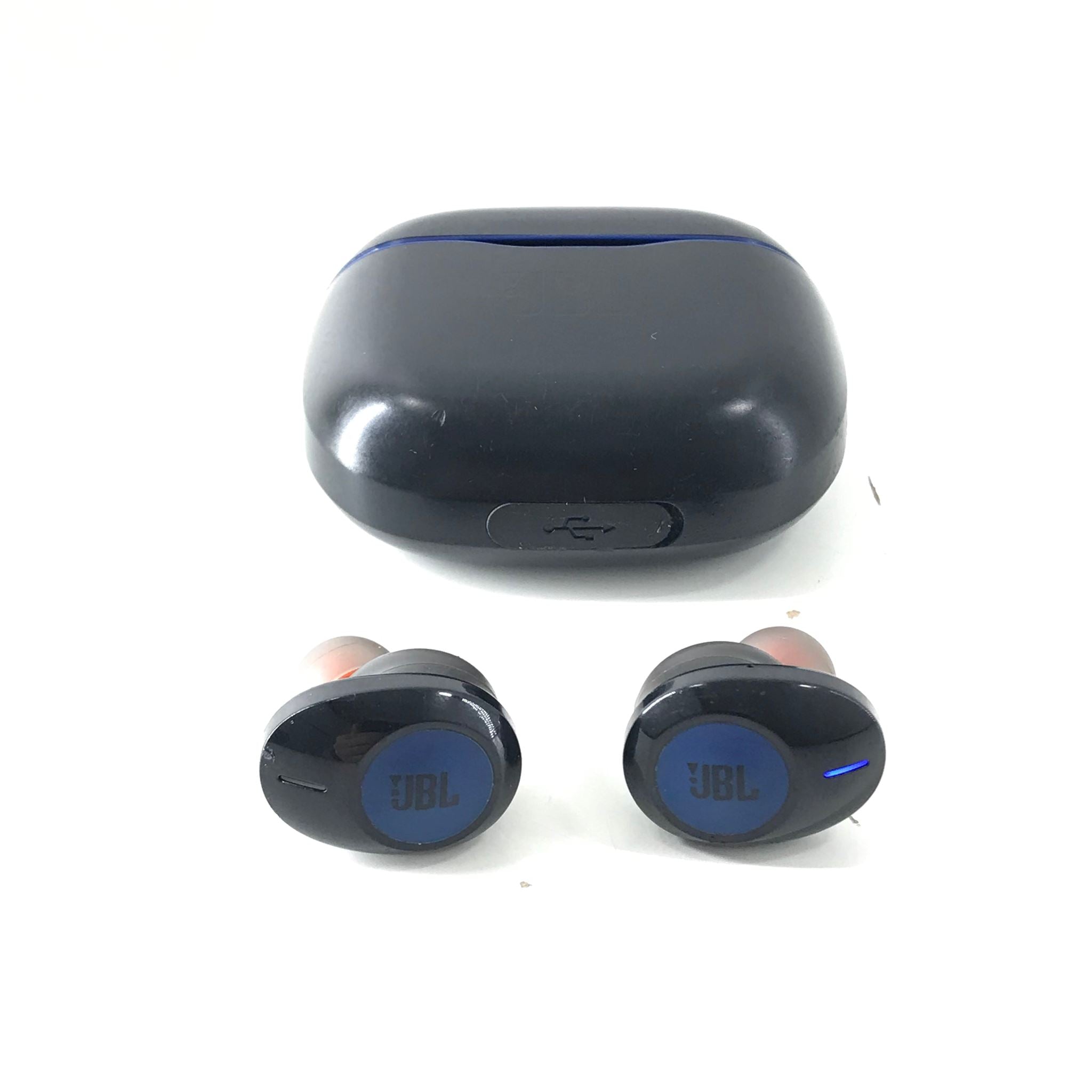 JBL Tune 120TWS True Wireless Earbuds - Black Blue