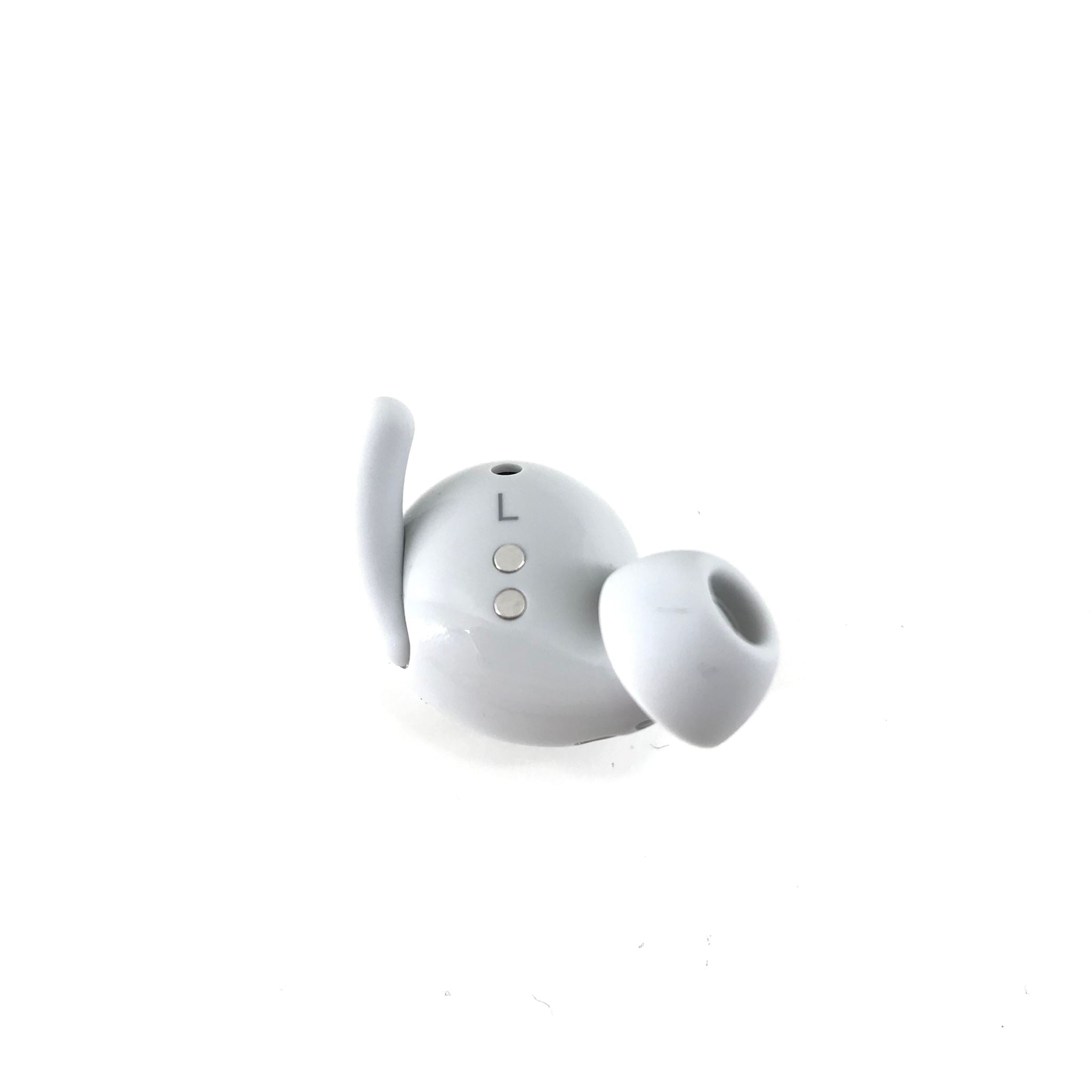 Google Pixel Buds A-Series Truly Wireless LEFT ONLY Clearly White