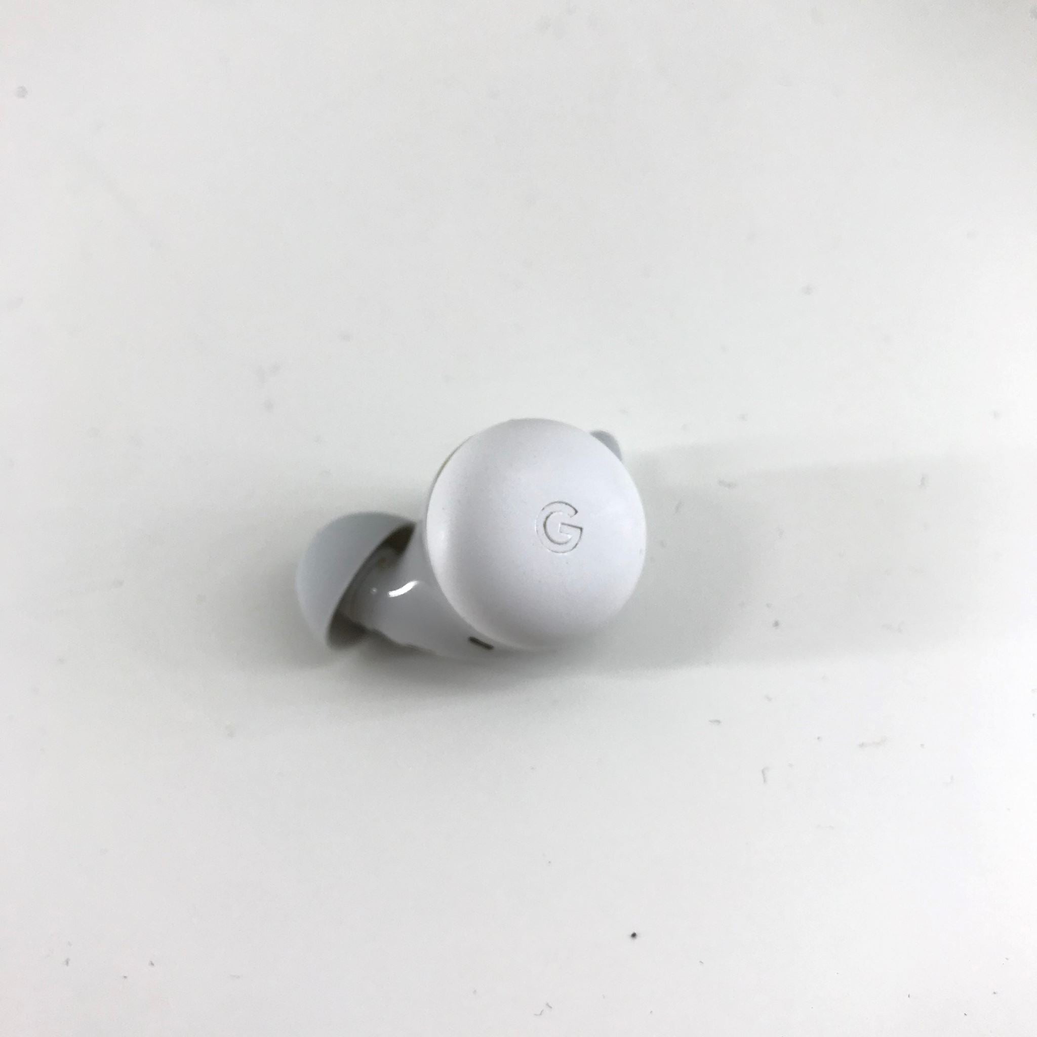 Google Pixel Buds A-Series Truly Wireless LEFT ONLY Clearly White
