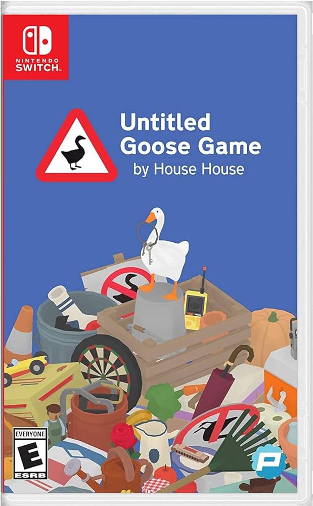 Untitled Goose Game (Nintendo Switch) GAME CARTRIDGE ONLY
