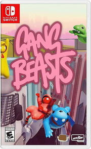 Gang Beasts (Nintendo Switch, 2021) GAME CARTRIDGE ONLY