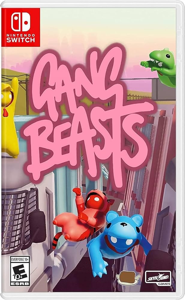 Gang Beasts (Nintendo Switch, 2021) GAME CARTRIDGE ONLY