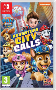 Paw Patrol The Movie Adventure City Calls - Nintendo Switch Cartridge ONLY