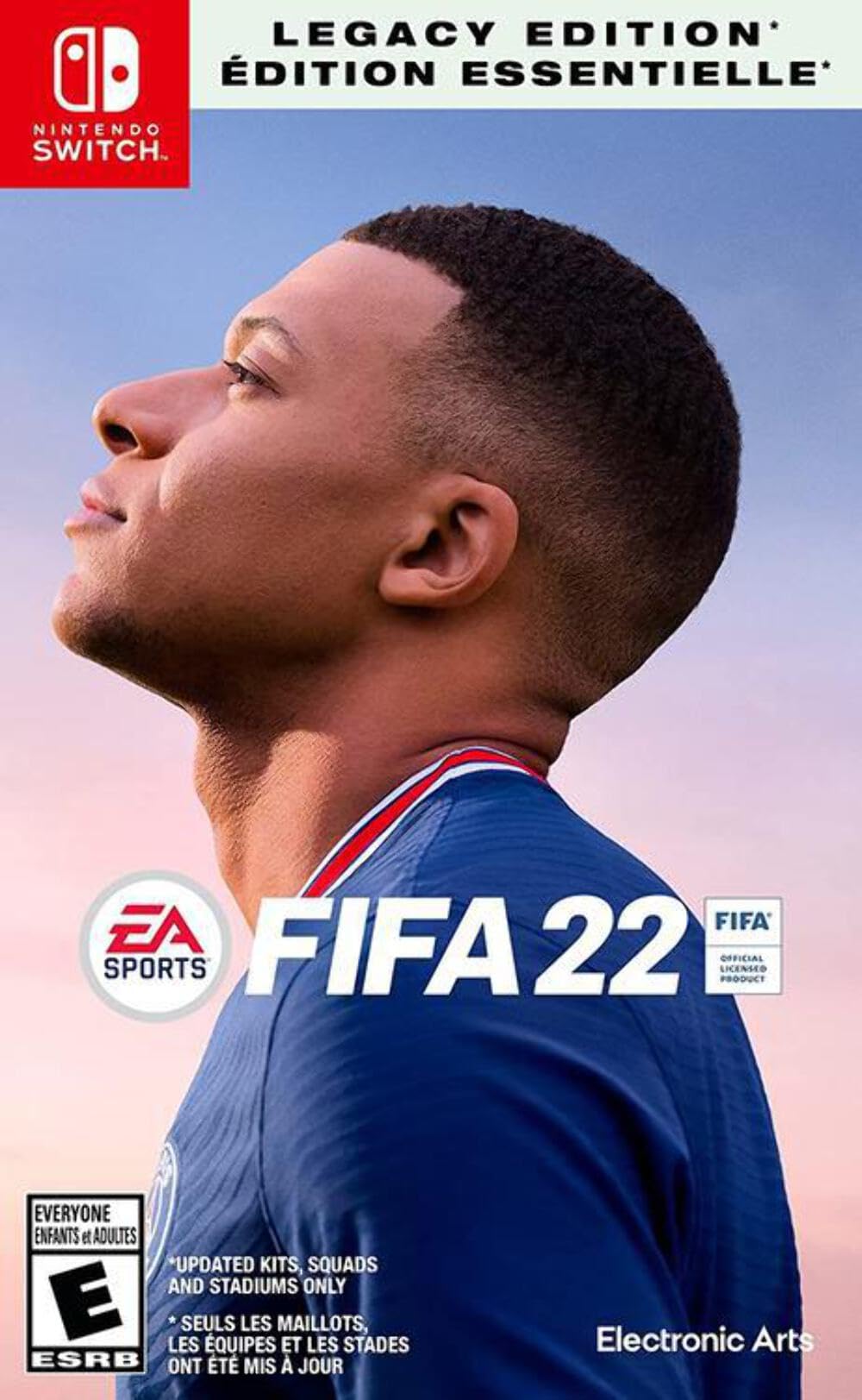 FIFA 22 Legacy Edition Nintendo Switch GAME ONLY European
