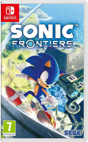 Sonic Frontiers Nintendo Switch Game Cartridge ONLY
