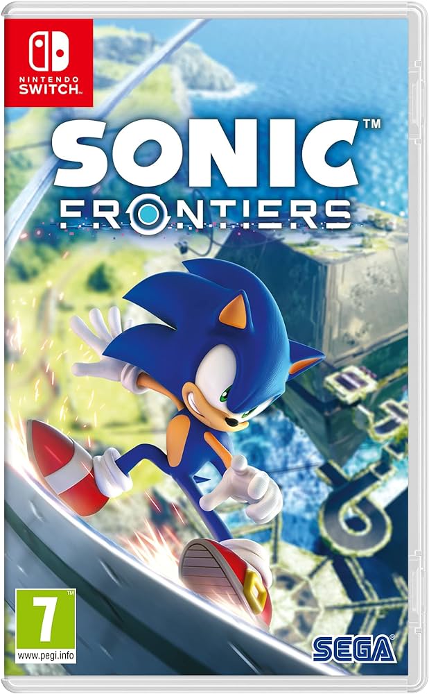 Sonic Frontiers Nintendo Switch Game Cartridge ONLY