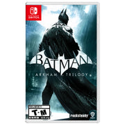 Batman: Arkham Trilogy (Nintendo Switch, 2023) GAME CARTRIDGE ONLY