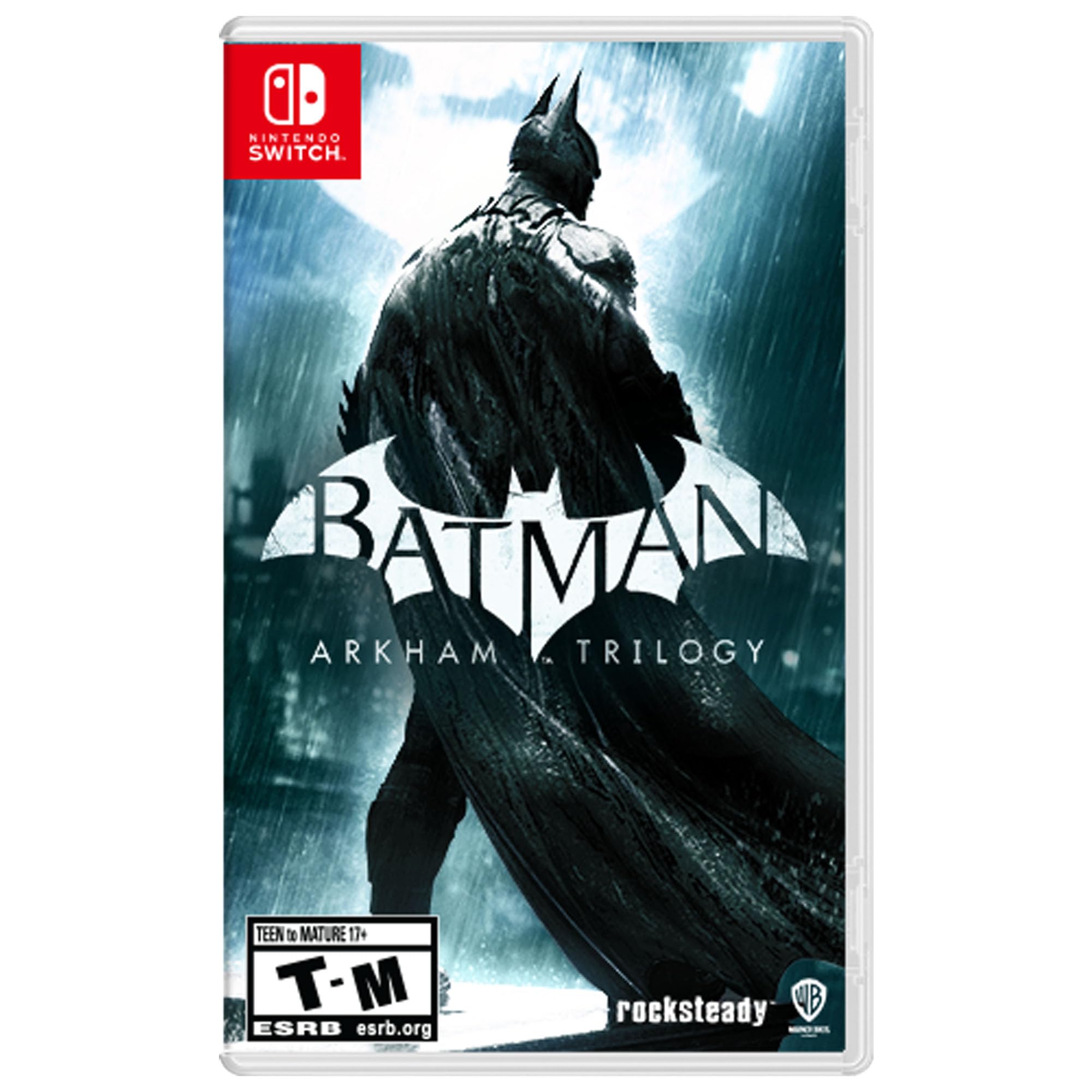 Batman: Arkham Trilogy (Nintendo Switch, 2023) GAME CARTRIDGE ONLY