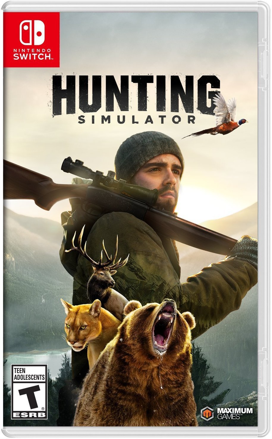 Hunting Simulator (Nintendo Switch, 2018) GAME CARTRIDGE ONLY