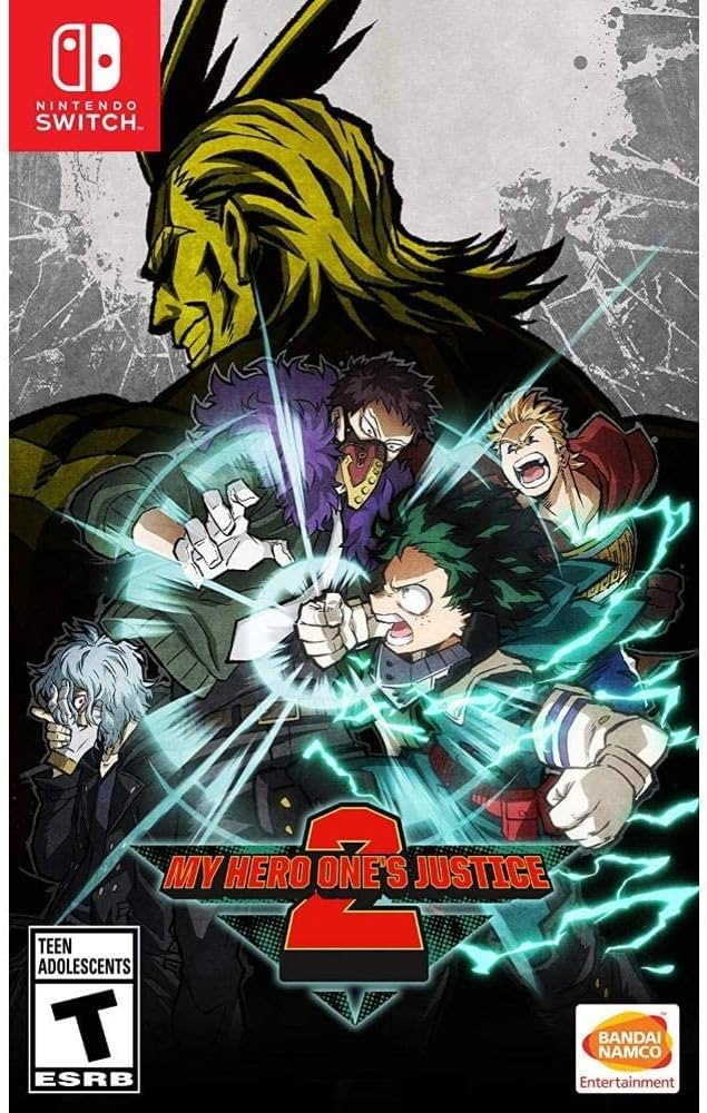 My Hero One's Justice 2 (Nintendo Switch, 2020) Cartridge Only - EURO VERSION