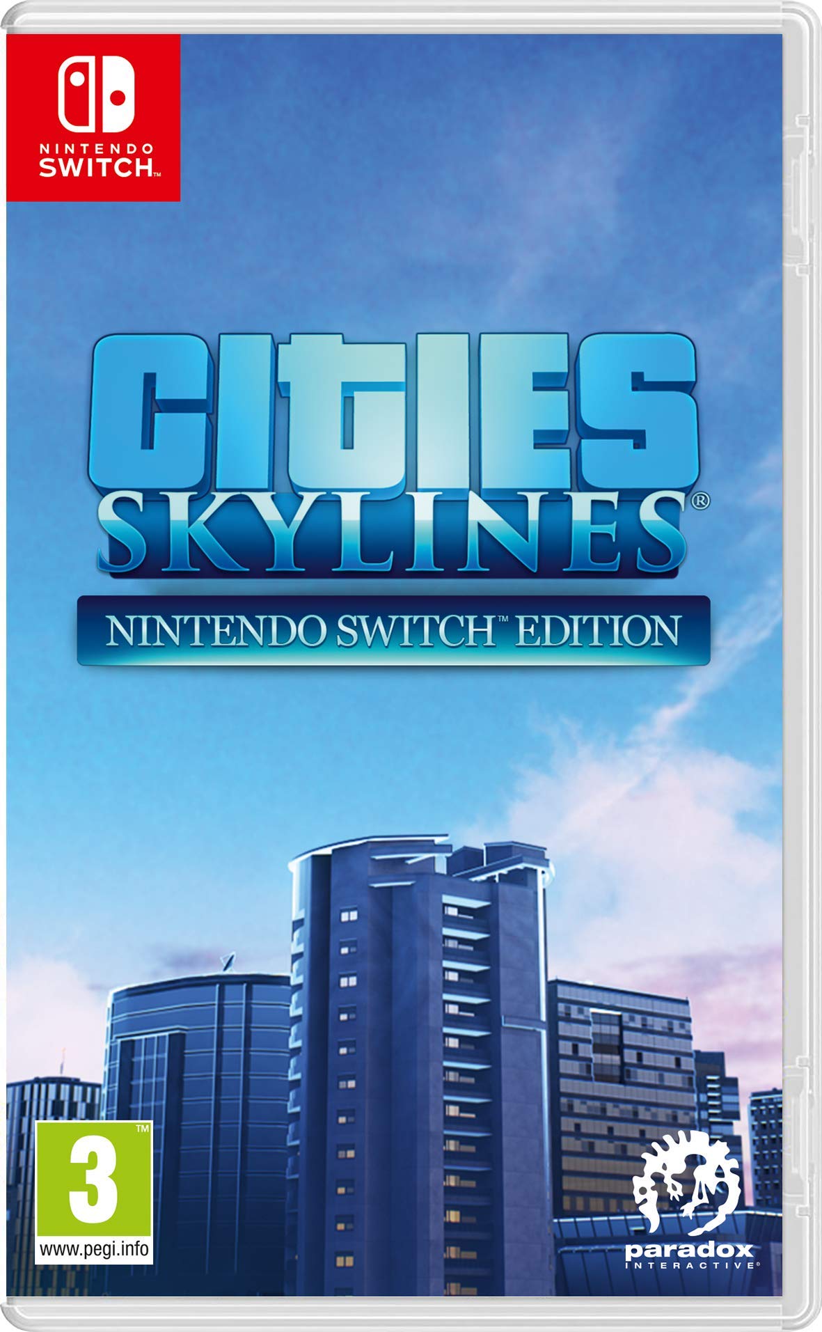 Cities: Skylines Nintendo Switch Edition CARTRIDGE - EURO VERSION