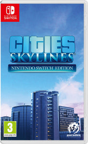 Cities: Skylines Nintendo Switch Edition CARTRIDGE - EURO VERSION