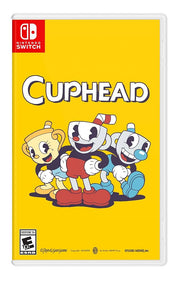 Cuphead (Nintendo Switch, 2022) Game Cartridge Only