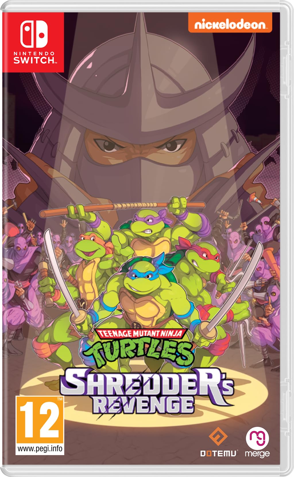 Teenage Mutant Ninja Turtles: Shredder's Revenge Nintendo Switch CARTRIDGE ONLY