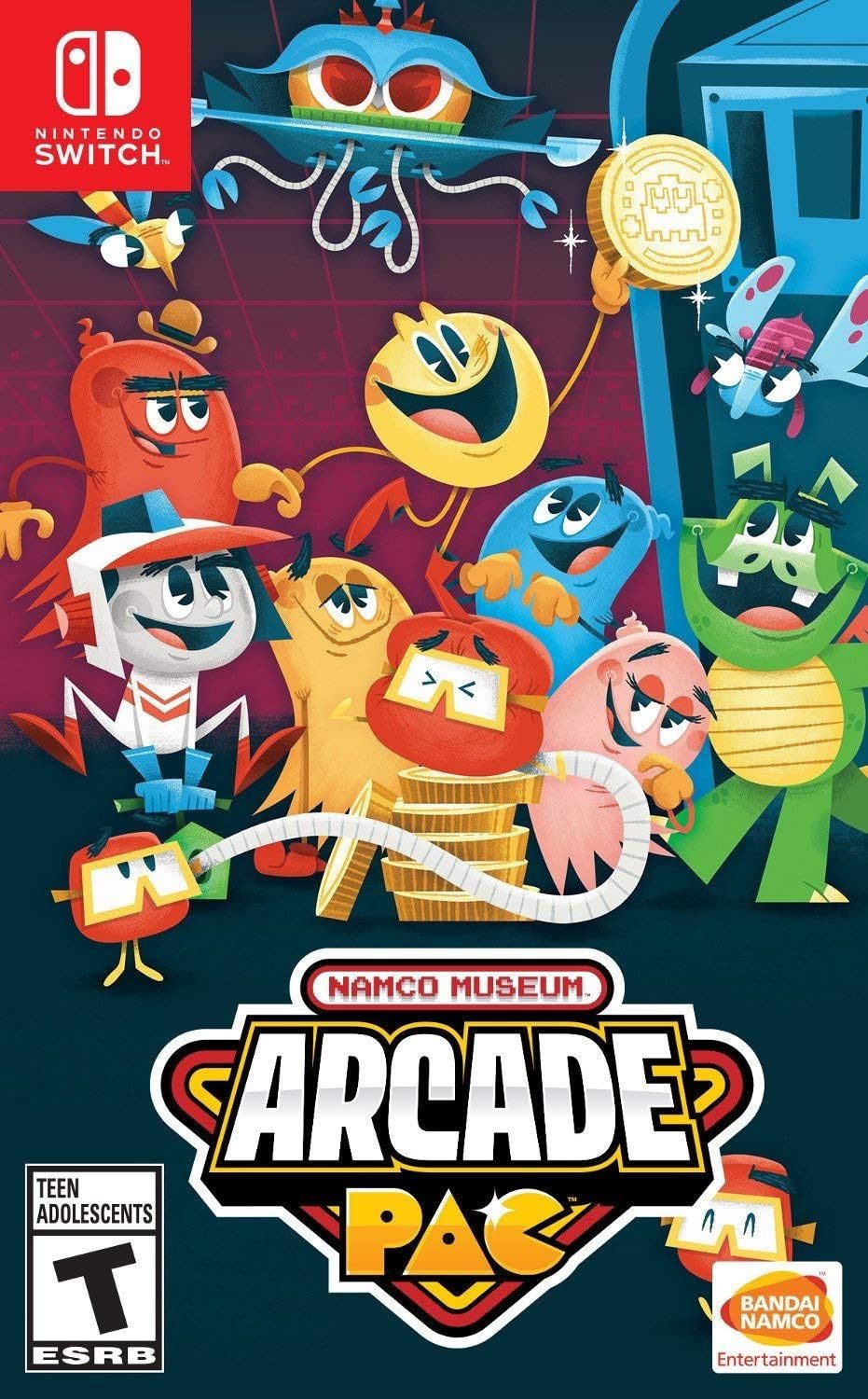 Namco Museum Arcade Pac (Nintendo Switch) Game Cartridge Only