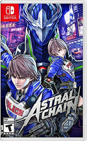 Astral Chain Nintendo Switch GAME CARTRIDGE ONLY Korean
