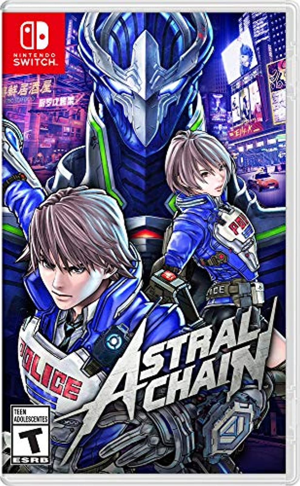 Astral Chain Nintendo Switch GAME CARTRIDGE ONLY Korean